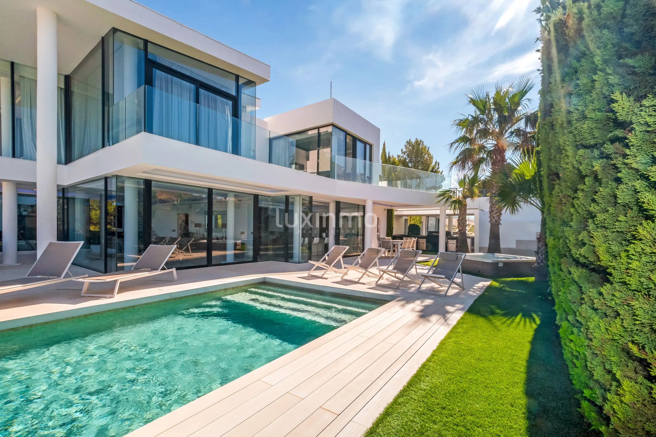 Spektakulær villa med havutsikt til salgs i Altea Hills — photo 4