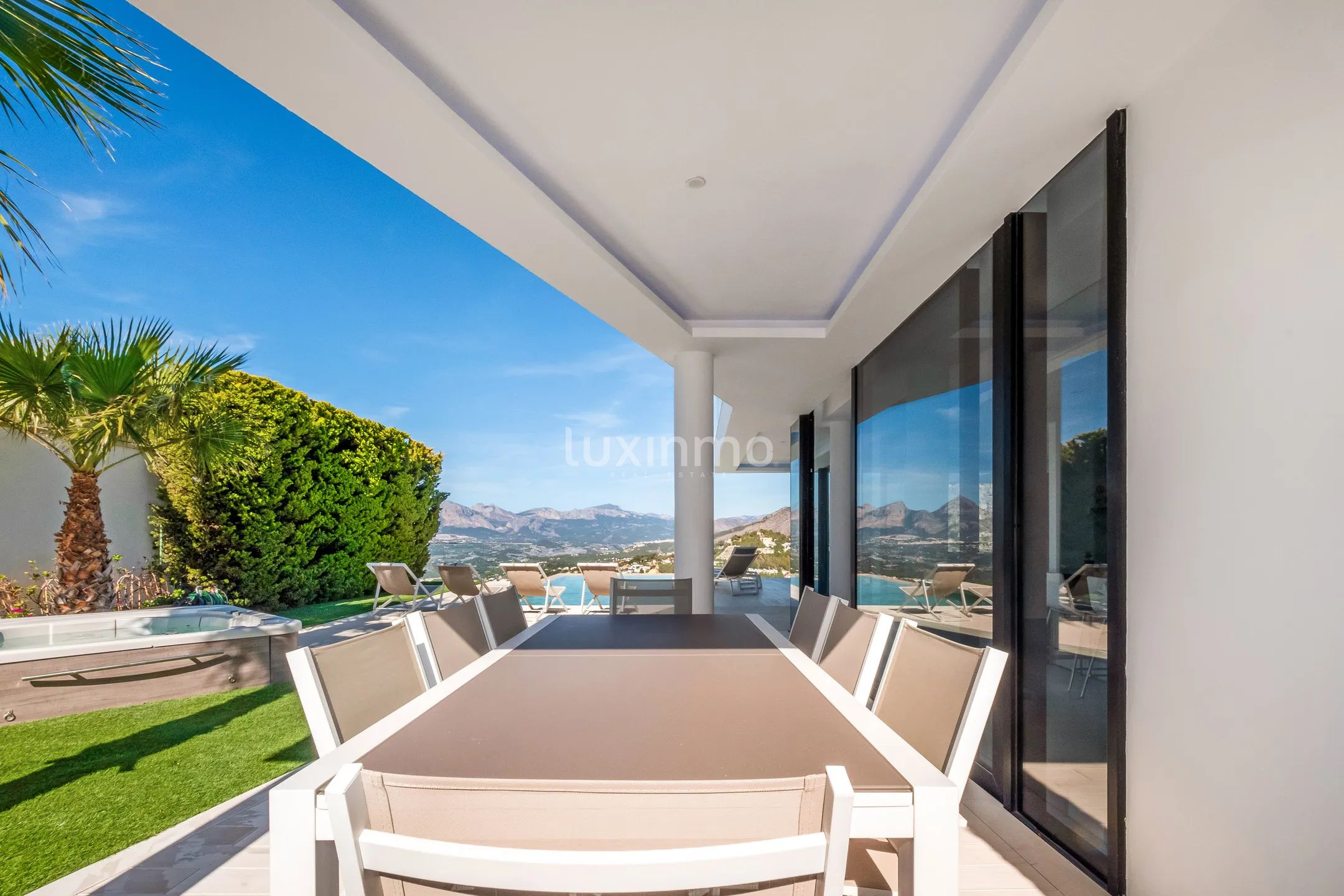 Spektakulær villa med havutsikt til salgs i Altea Hills — photo 16