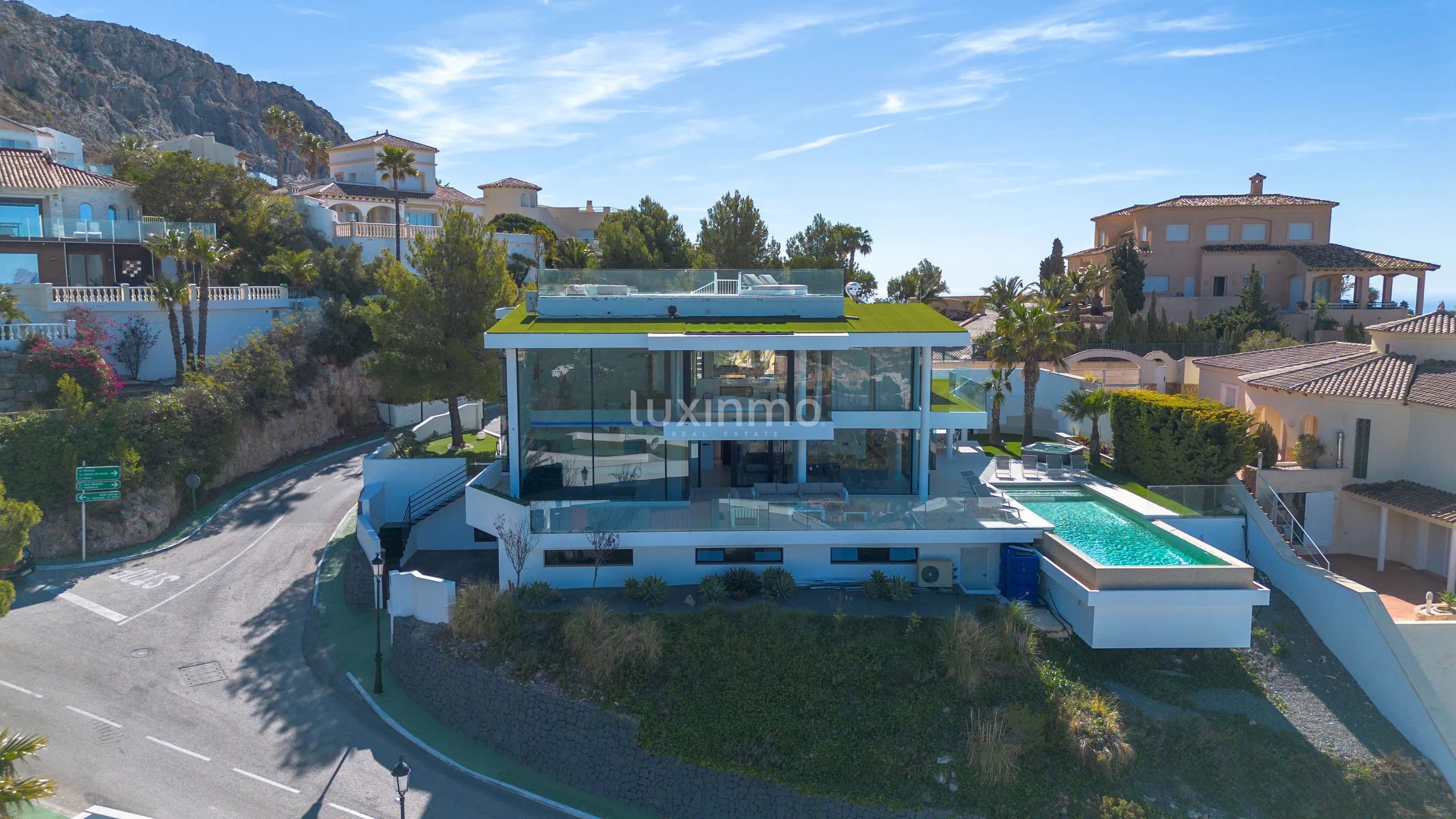 Spektakulær villa med havutsikt til salgs i Altea Hills — photo 3