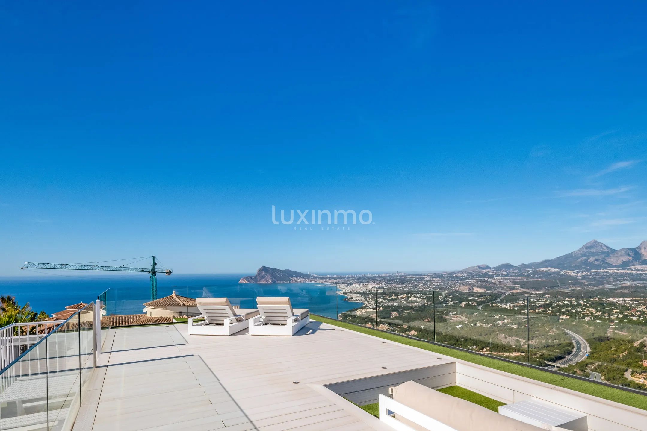 Spektakulær villa med havutsikt til salgs i Altea Hills — photo 32