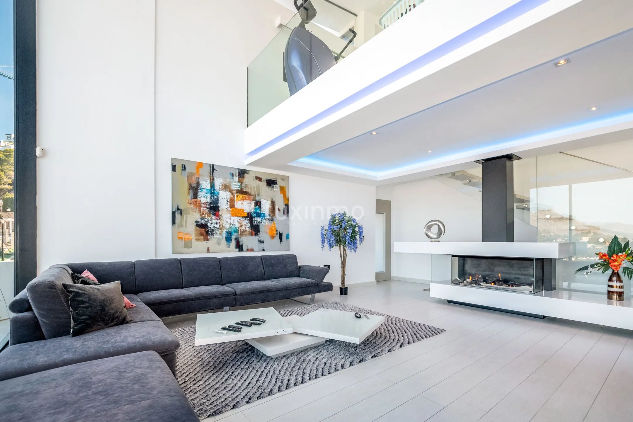 Spektakulær villa med havutsikt til salgs i Altea Hills — photo 8