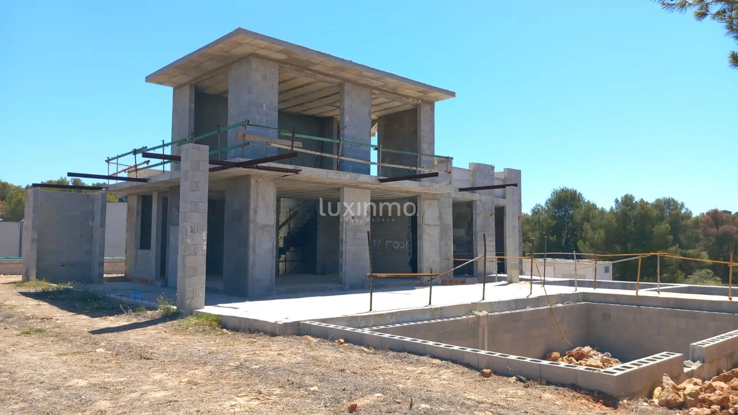 Prachtig modern vrijstaand huis met uitzicht op zee en de bergen in Jávea — photo 11