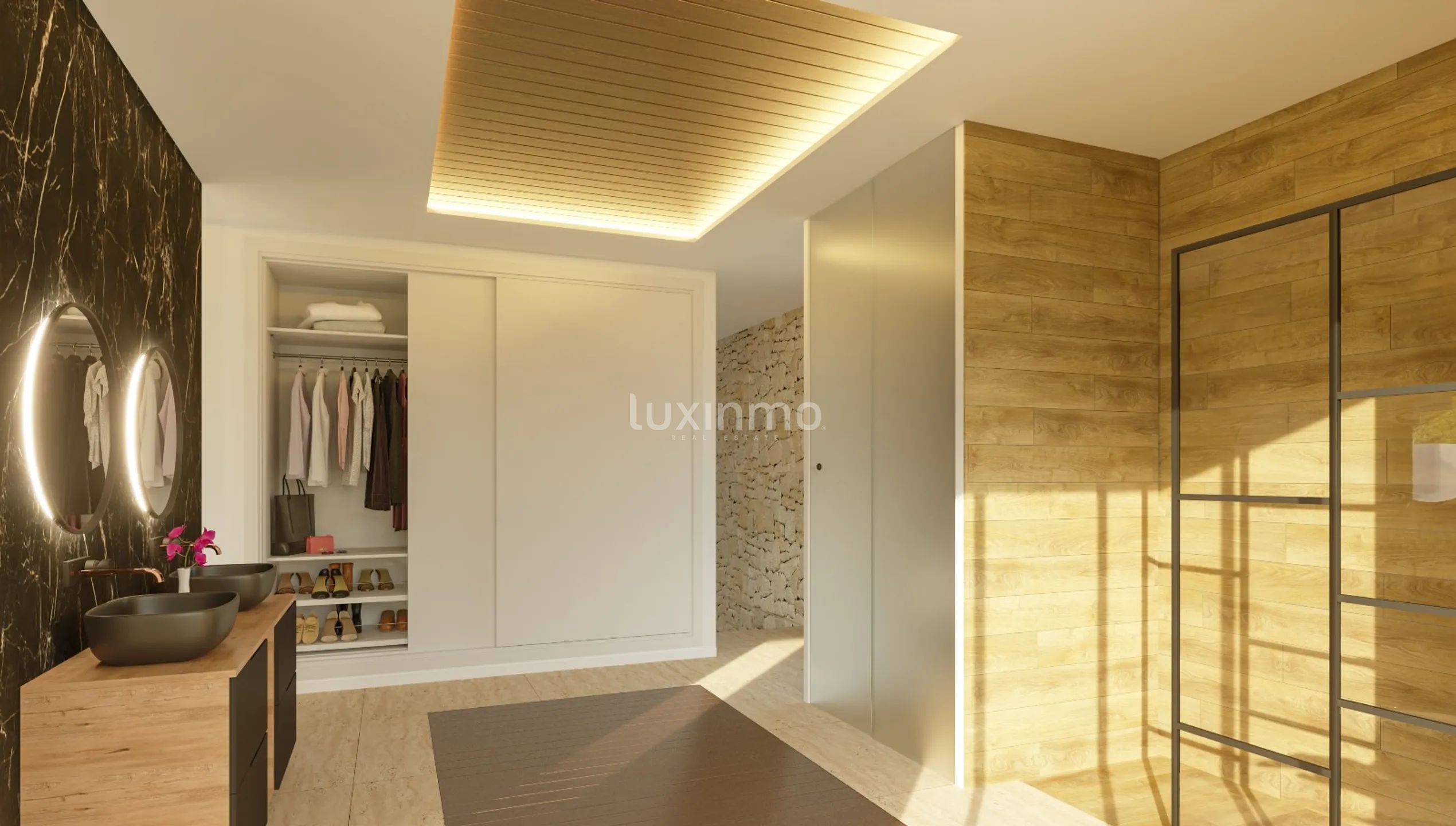 Atemberaubendes modernes Einfamilienhaus mit Meer- und Bergblick in Jávea — photo 8