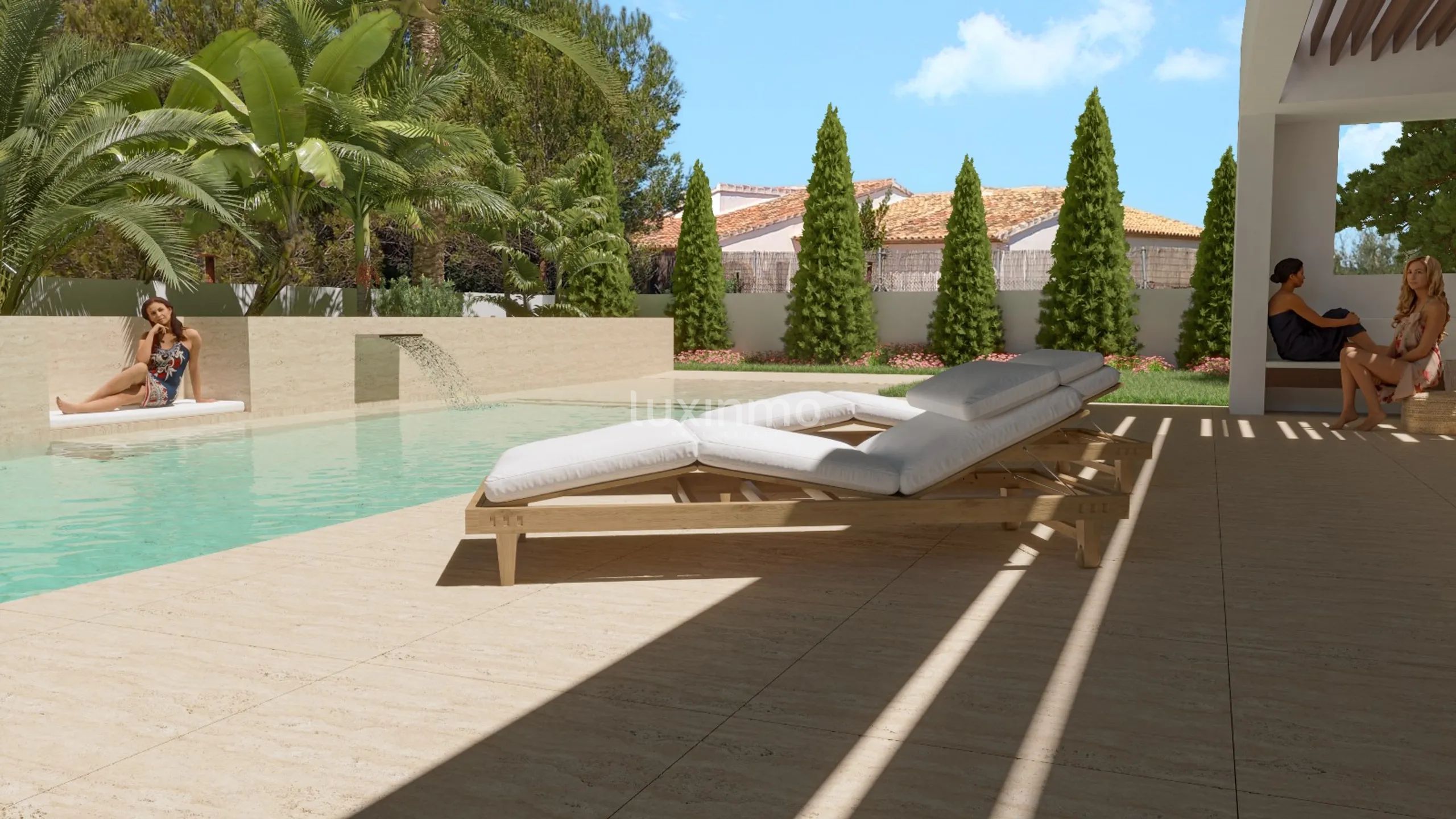 Prachtig modern vrijstaand huis met uitzicht op zee en de bergen in Jávea — photo 9