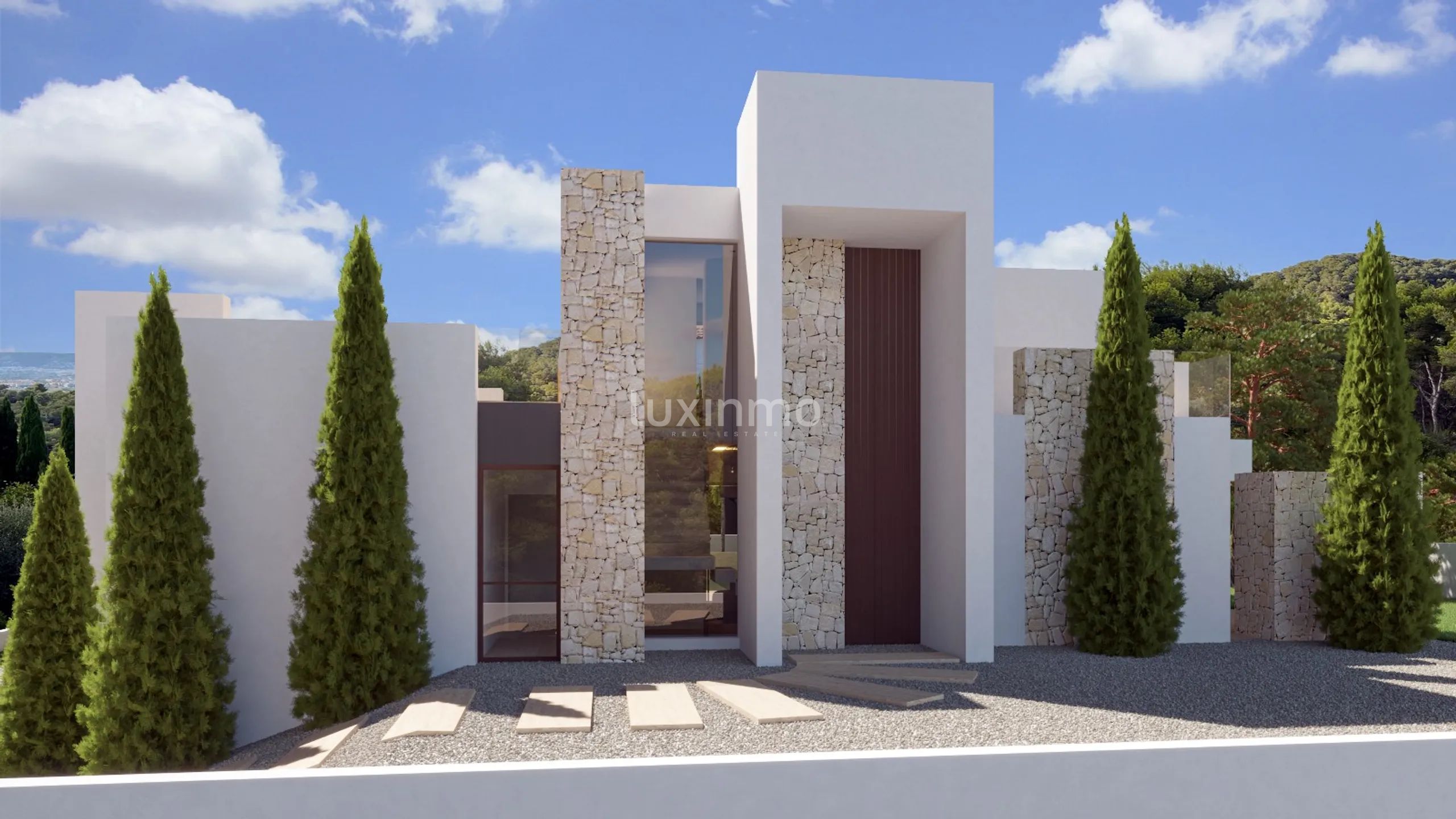 Atemberaubendes modernes Einfamilienhaus mit Meer- und Bergblick in Jávea — photo 3