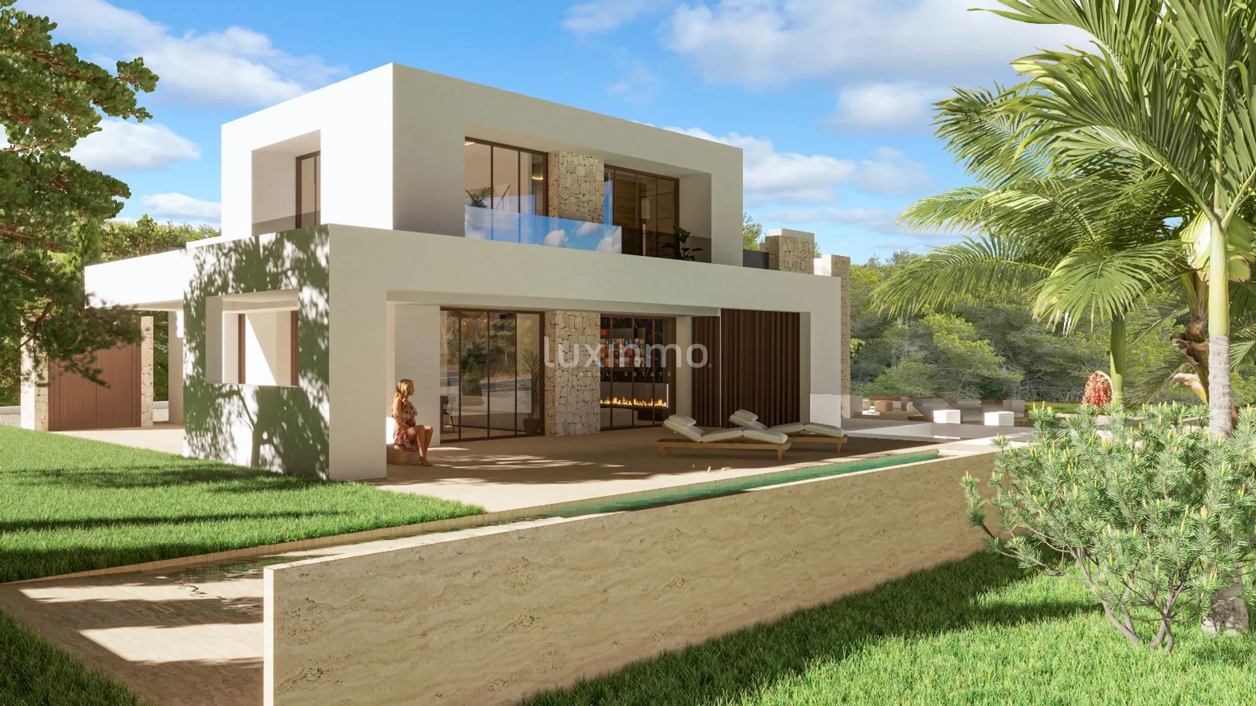Atemberaubendes modernes Einfamilienhaus mit Meer- und Bergblick in Jávea — photo 2