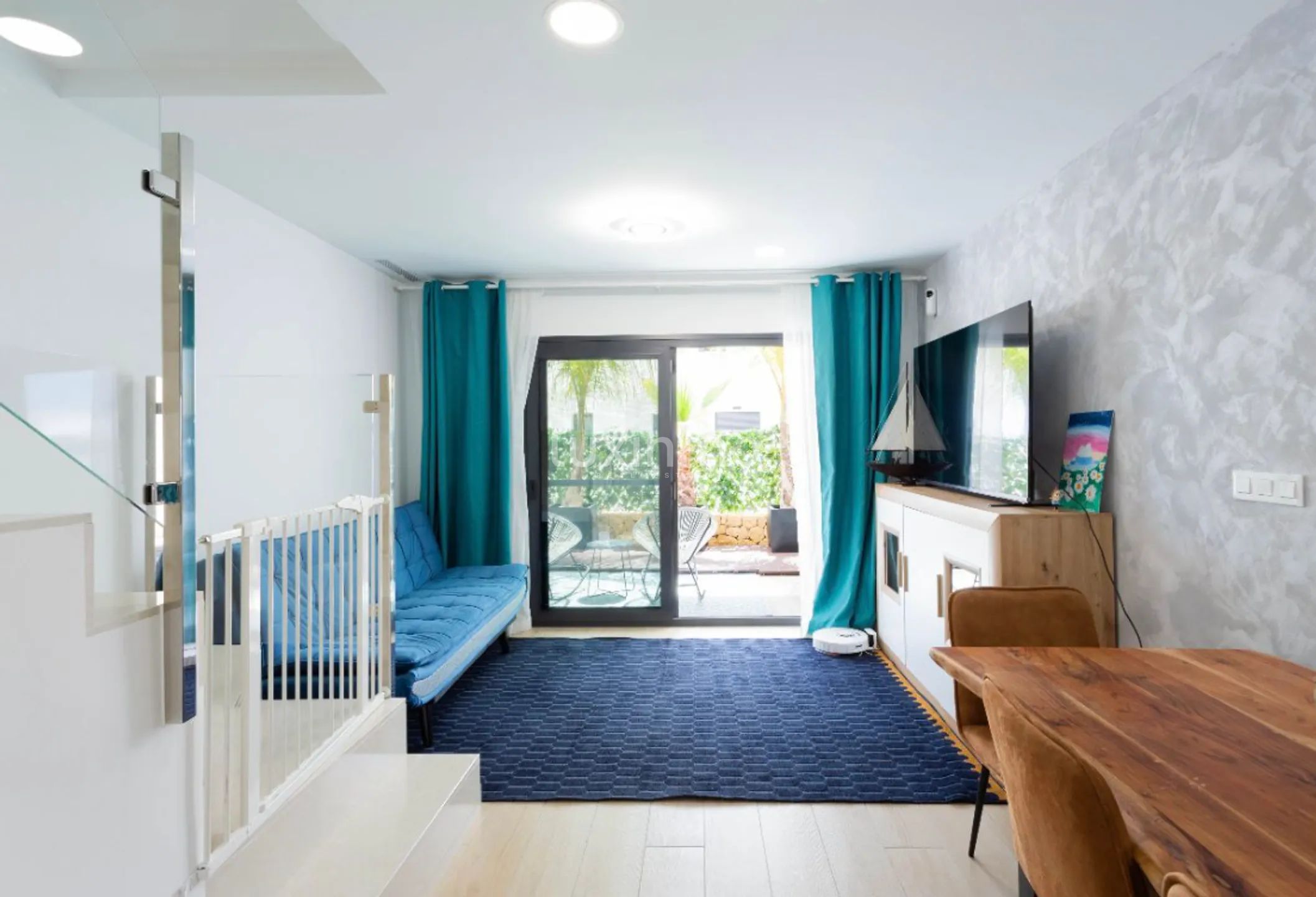 Современный смежный дом с потрясающим видом в Сьерра-Кортина — photo 8