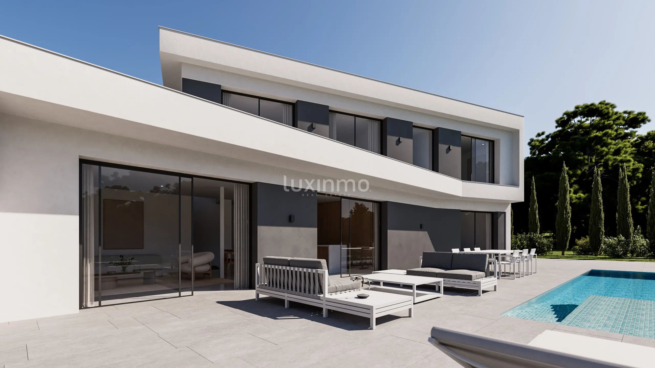 Nybyggd modern villa med fantastisk utsikt i Jávea — photo 4