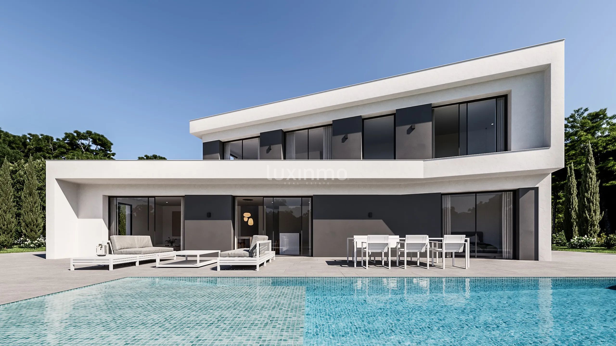 Nybyggd modern villa med fantastisk utsikt i Jávea — photo 1