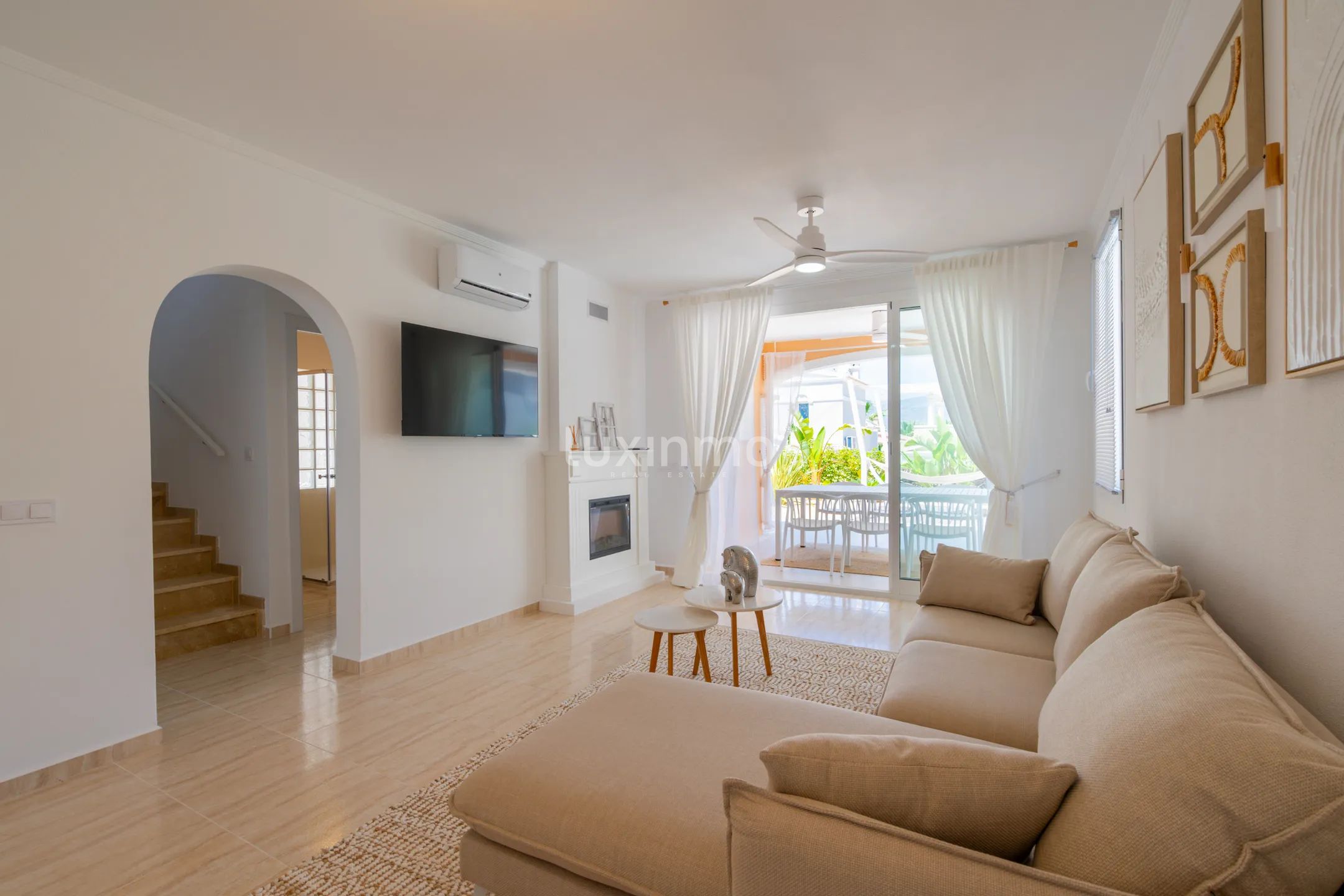 Uroczy dom w Calpe z własnym ogrodem — photo 23