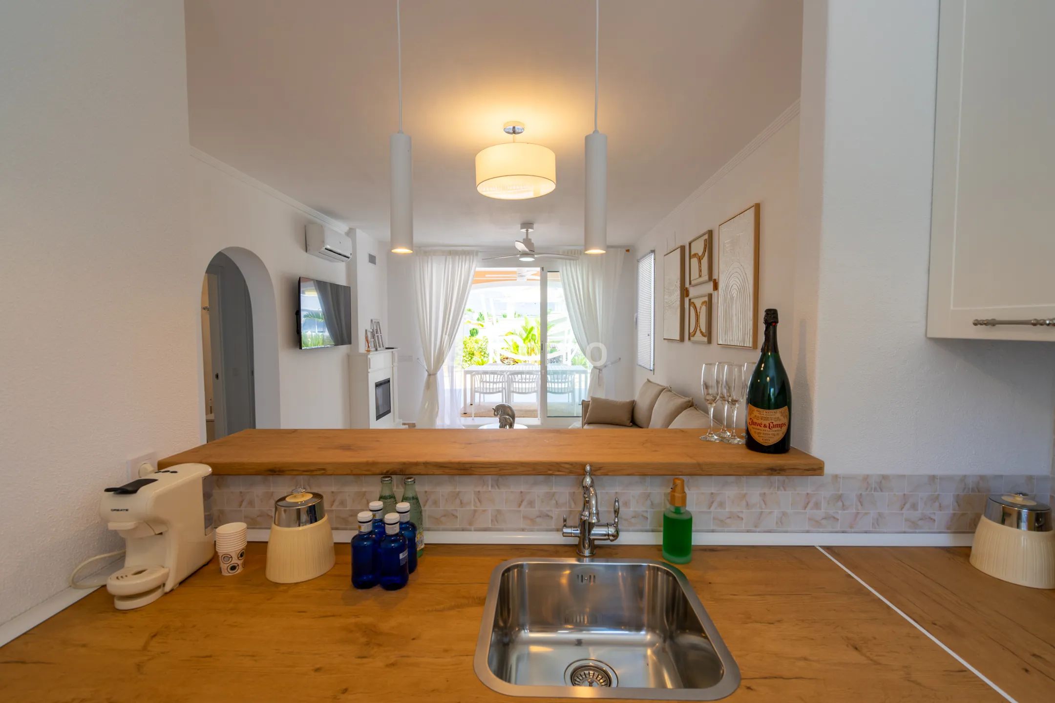 Uroczy dom w Calpe z własnym ogrodem — photo 32