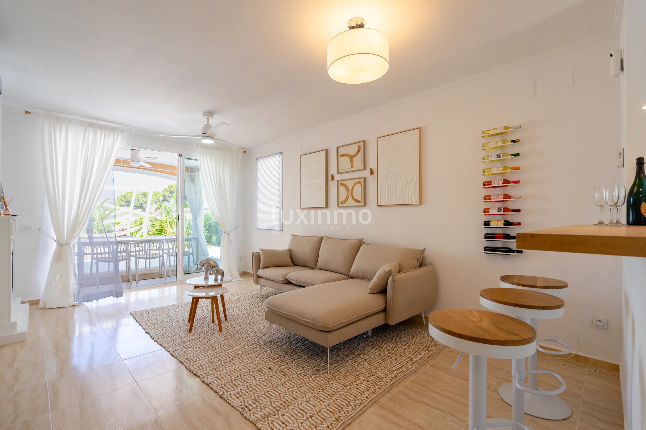 Uroczy dom w Calpe z własnym ogrodem — photo 20