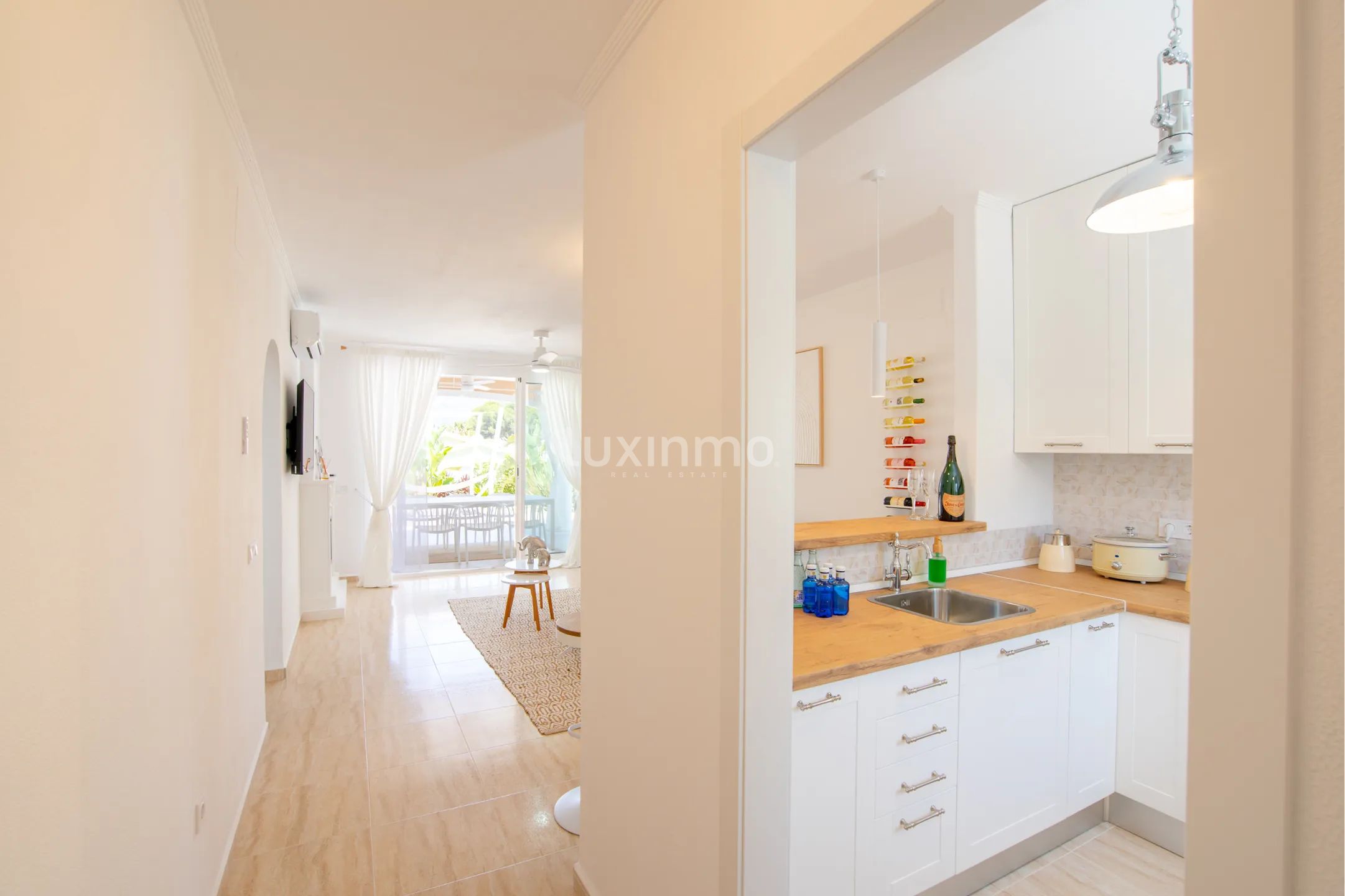 Uroczy dom w Calpe z własnym ogrodem — photo 29