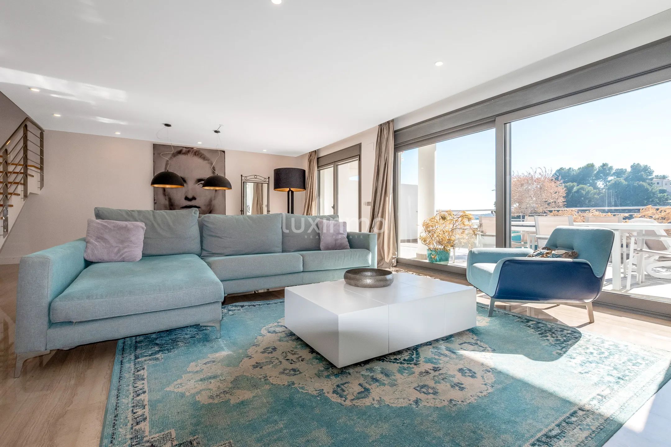 Precious penthouse with sea views for sale in Altea — photo 6