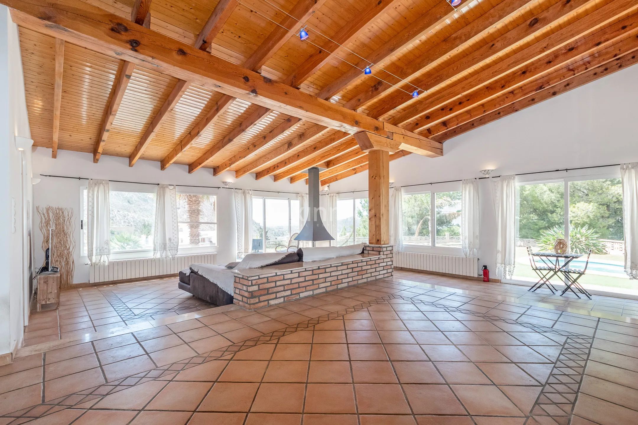 Gezellig huis met uitzicht op het meer en de bergen te koop in Orxeta — photo 7