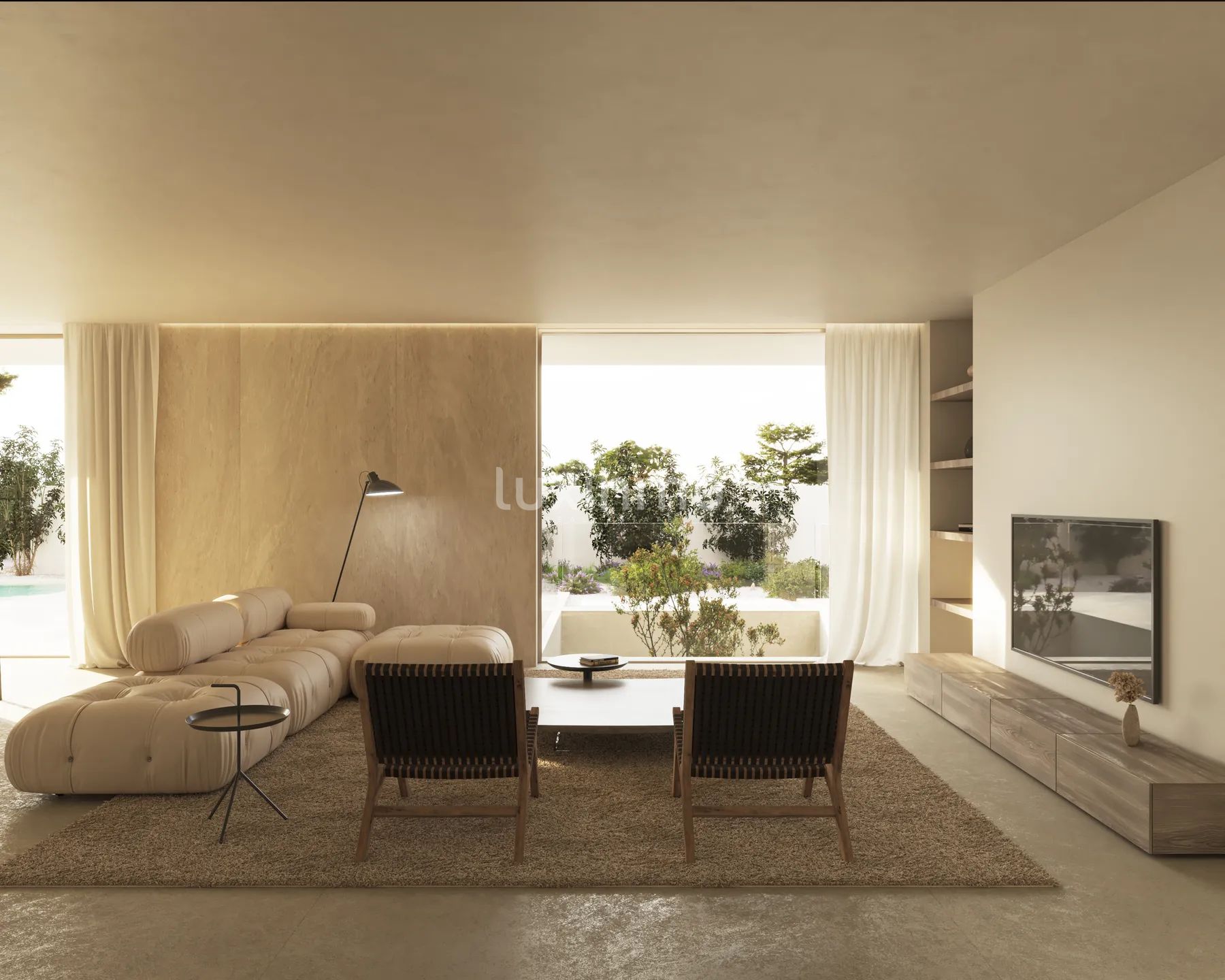 Nowoczesna willa na sprzedaż w odległości 300 m od wybrzeża Moraira — photo 5