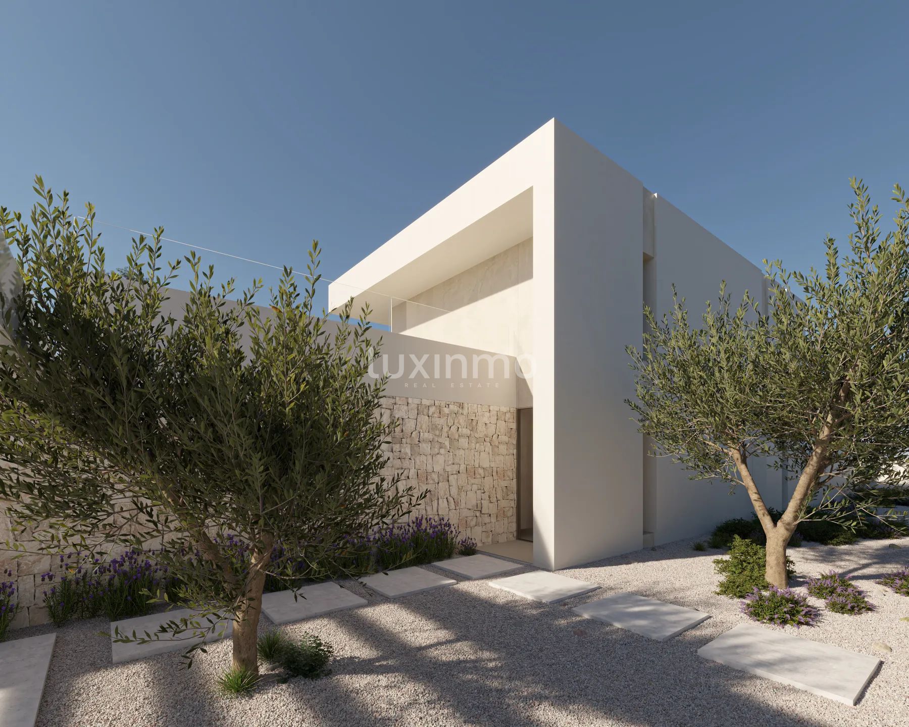 Nowoczesna willa na sprzedaż w odległości 300 m od wybrzeża Moraira — photo 10