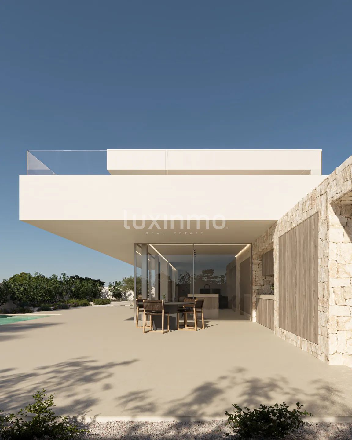 Nowoczesna willa na sprzedaż w odległości 300 m od wybrzeża Moraira — photo 4