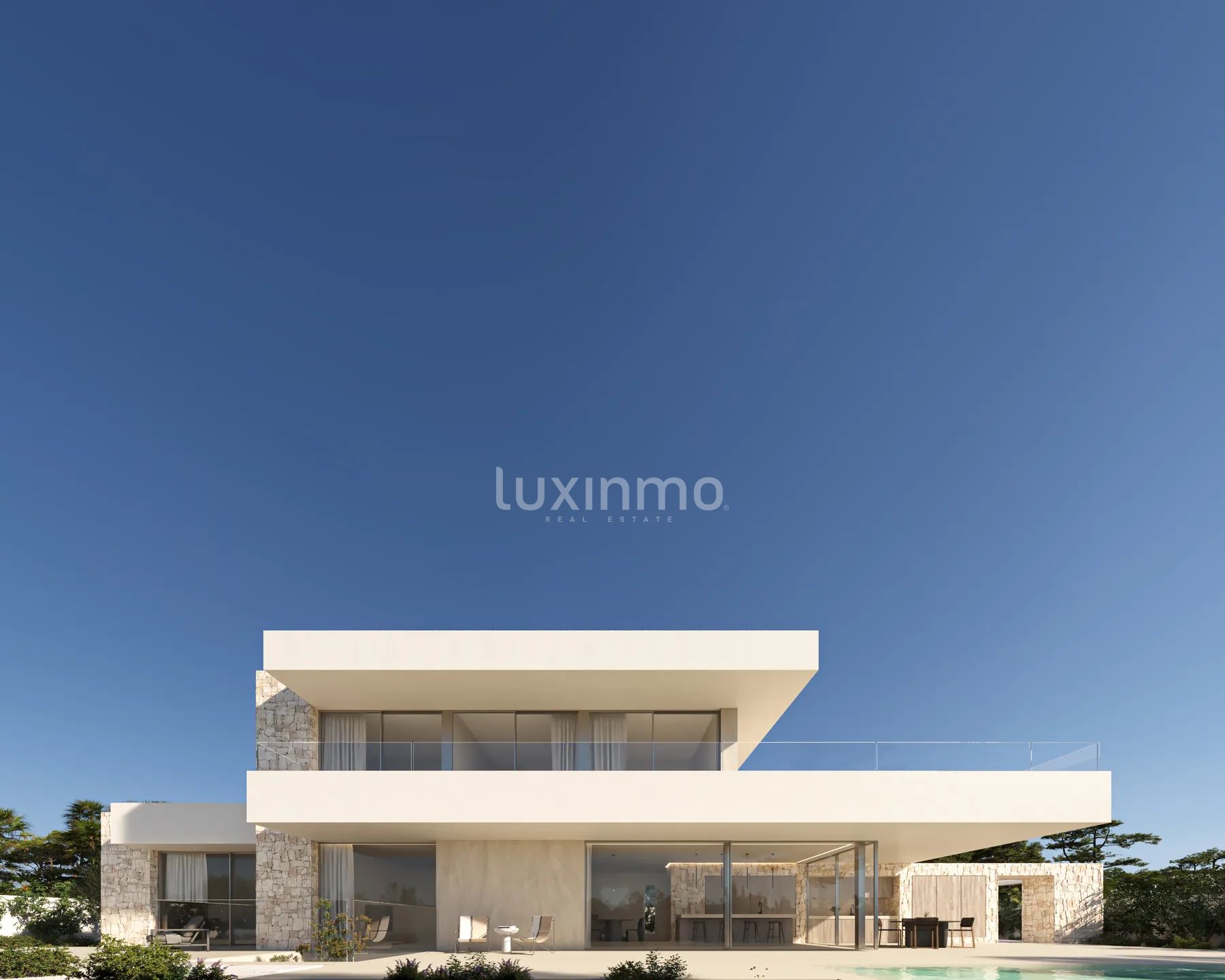 Nowoczesna willa na sprzedaż w odległości 300 m od wybrzeża Moraira — photo 2