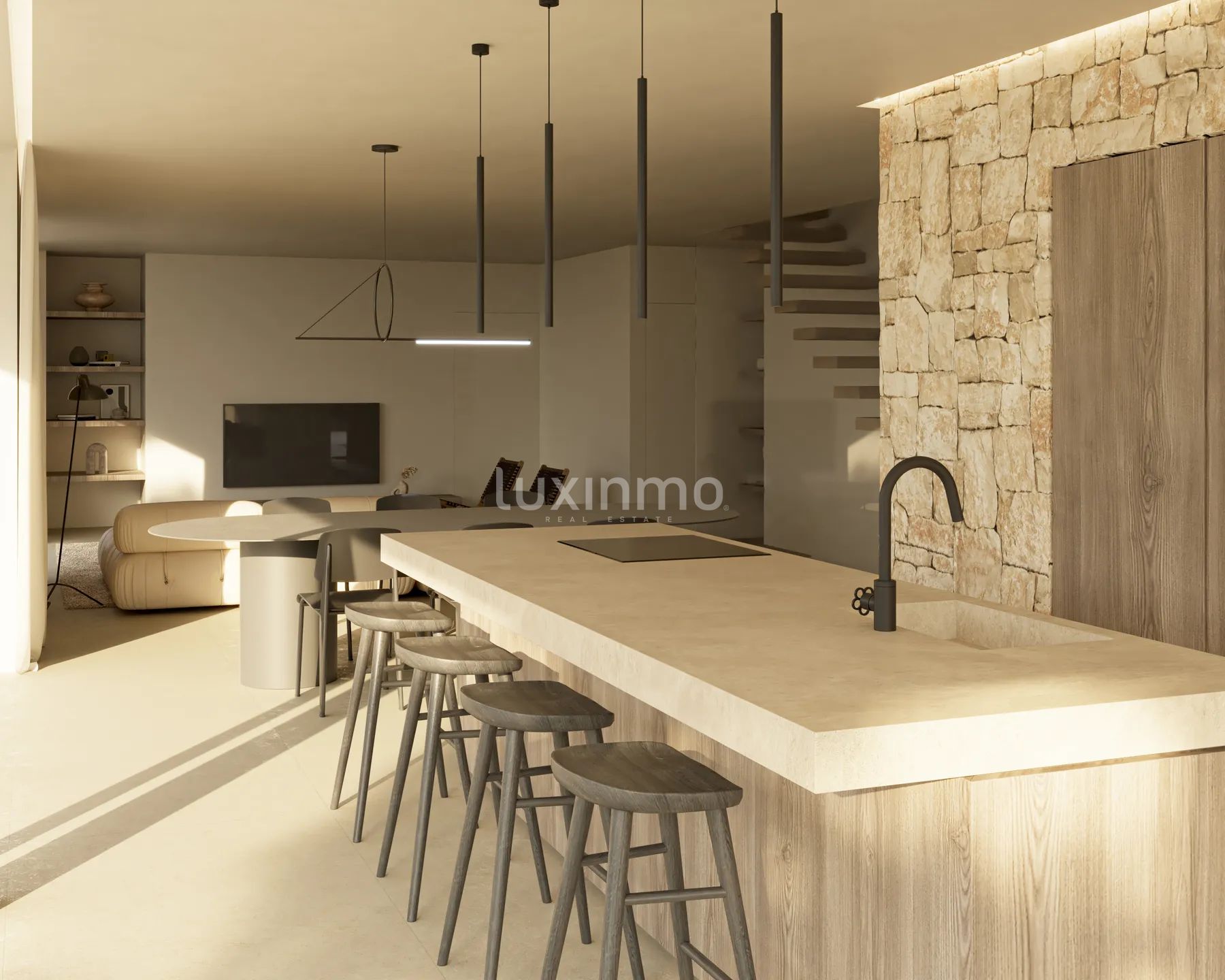 Nowoczesna willa na sprzedaż w odległości 300 m od wybrzeża Moraira — photo 7