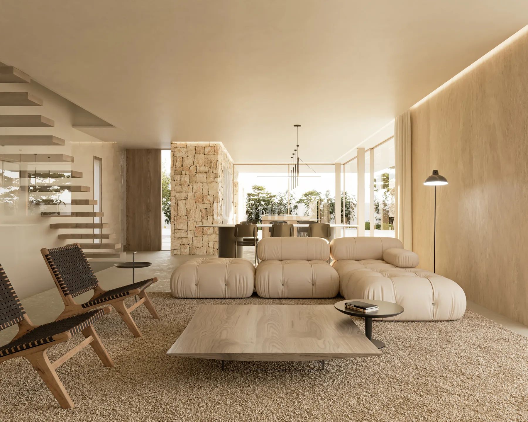 Nowoczesna willa na sprzedaż w odległości 300 m od wybrzeża Moraira — photo 6