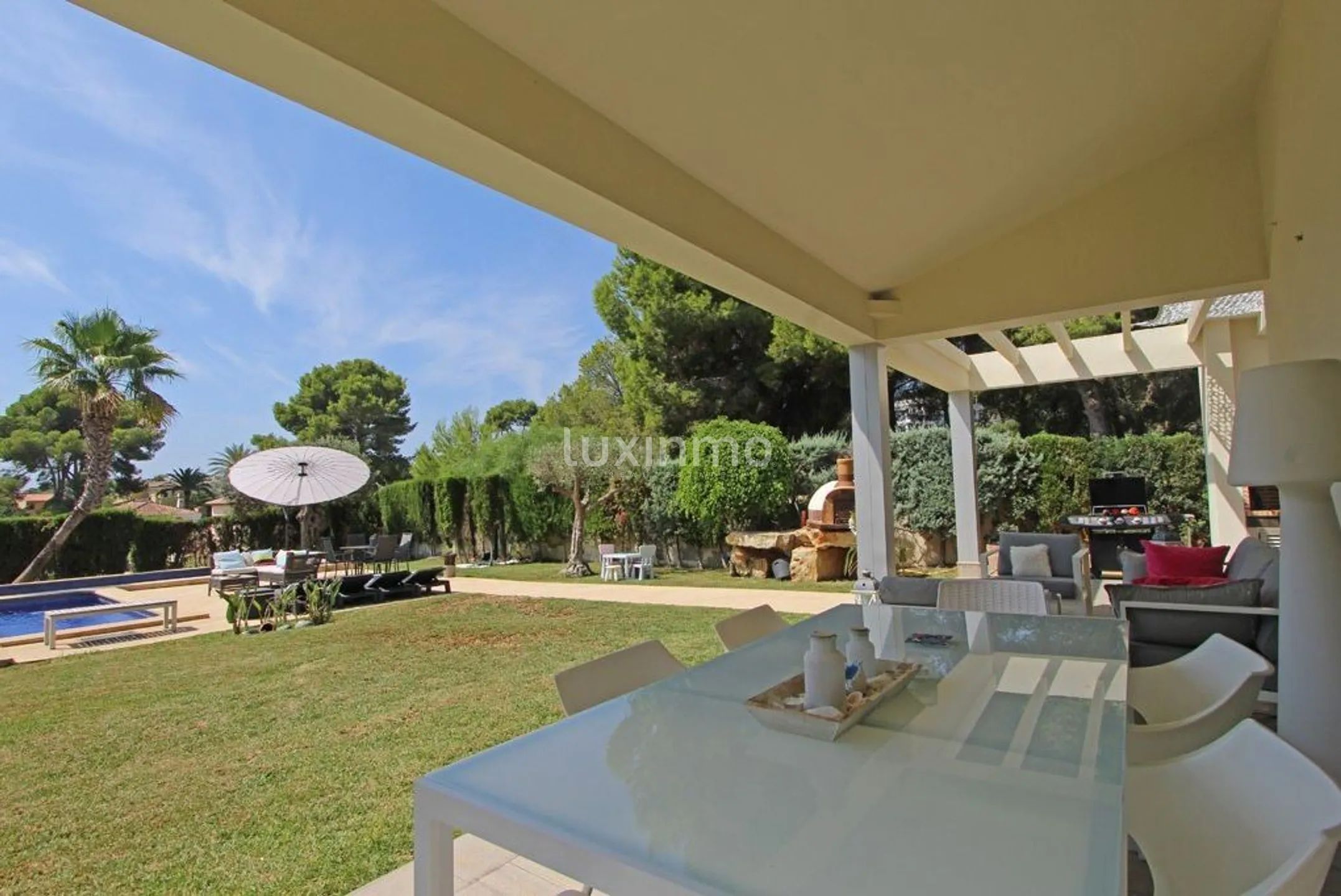 Prachtige villa met privézwembad en grote tuin in Moravit, Moraira — photo 5