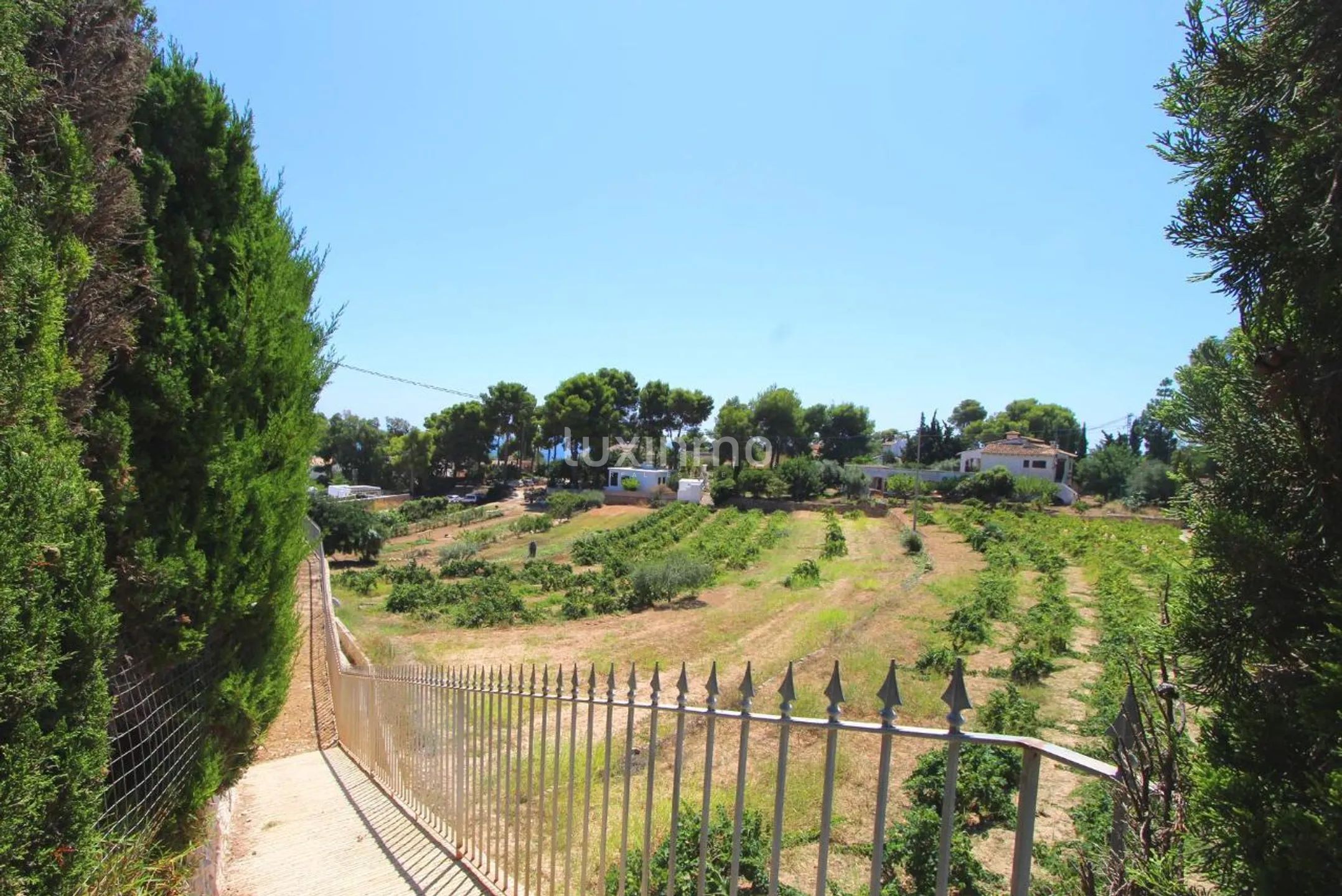 Wunderschöne Villa mit privatem Pool und großem Garten in Moravit, Moraira — photo 22