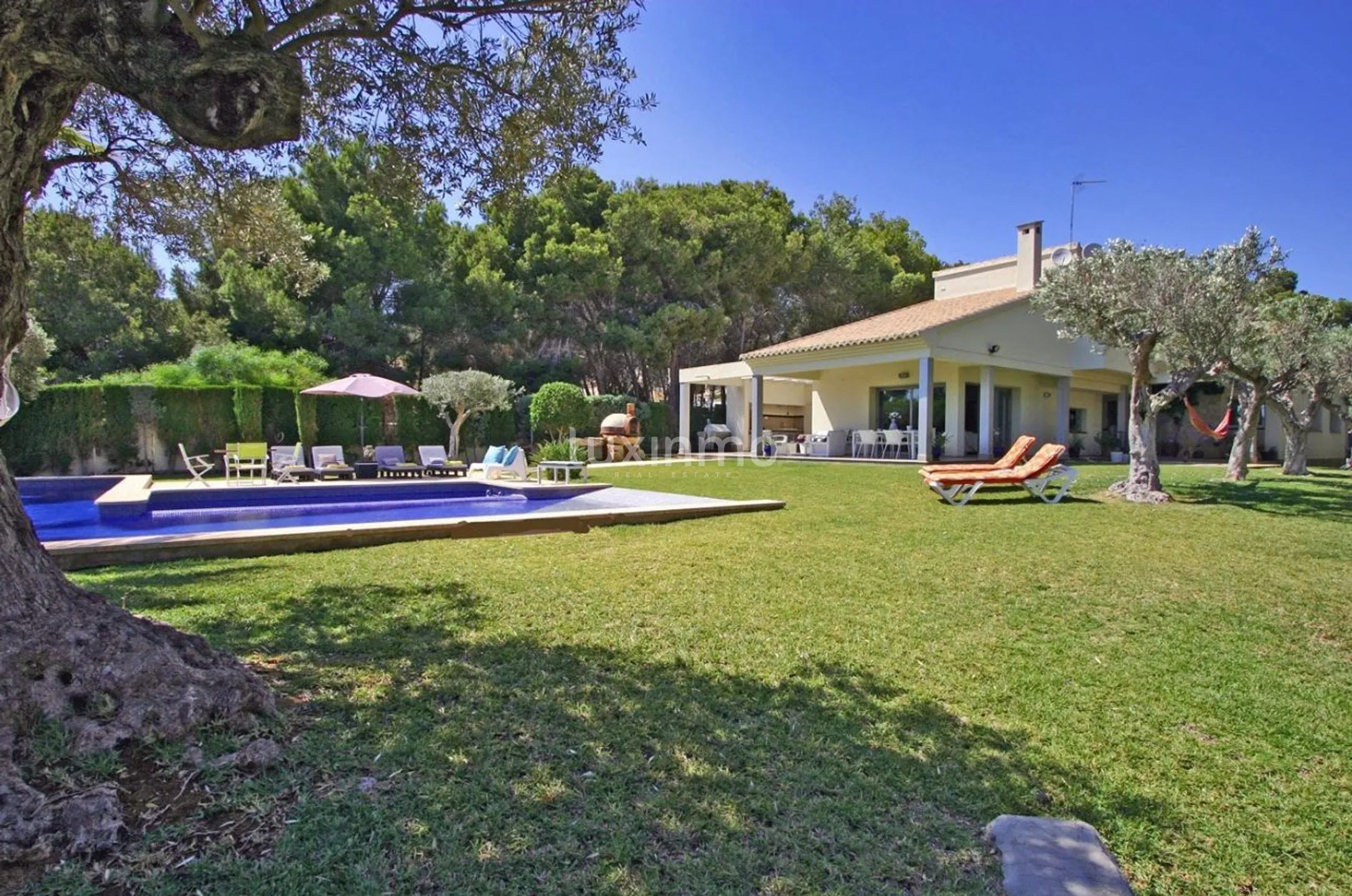 Prachtige villa met privézwembad en grote tuin in Moravit, Moraira — photo 4