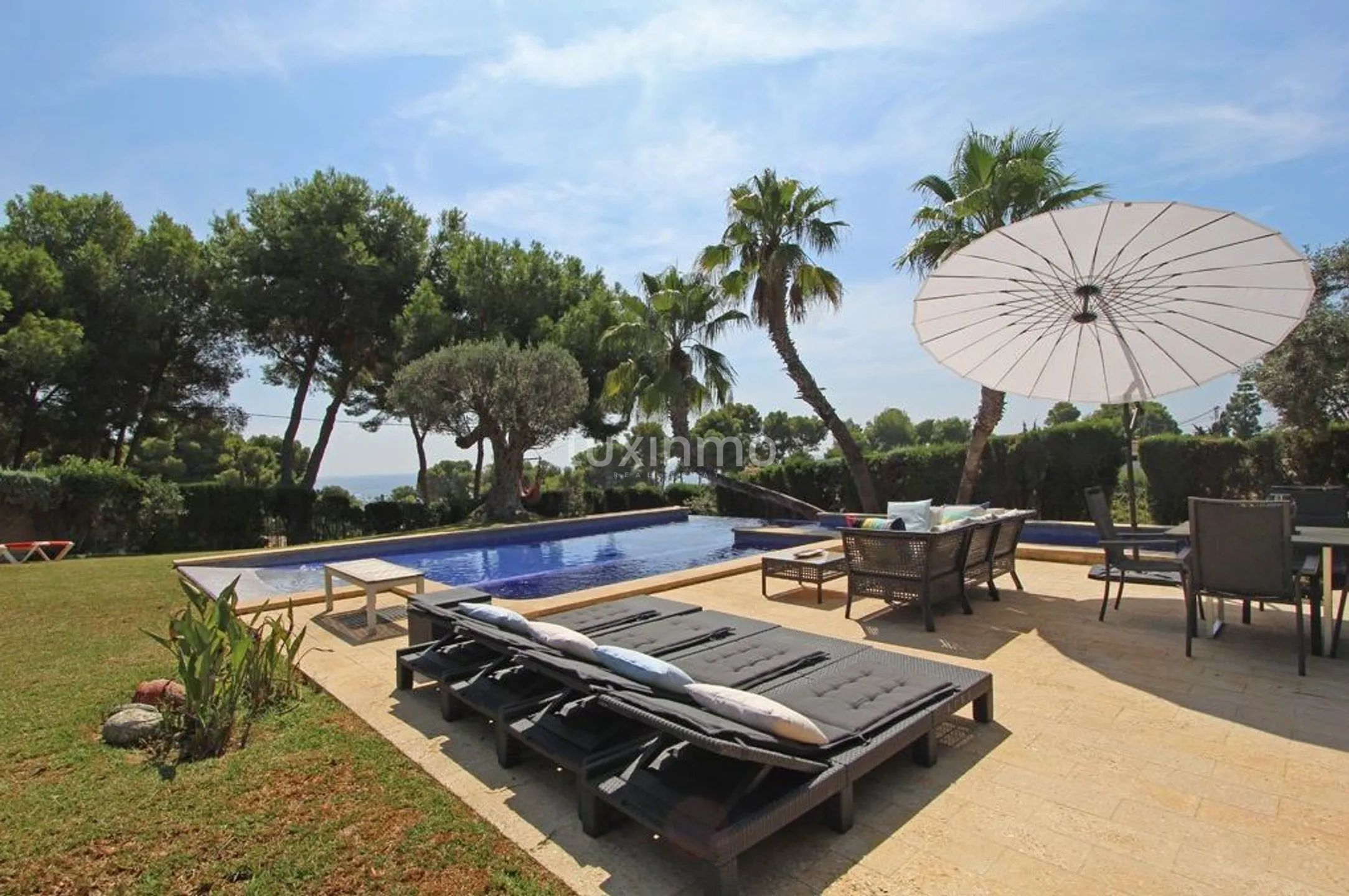 Prachtige villa met privézwembad en grote tuin in Moravit, Moraira — photo 3