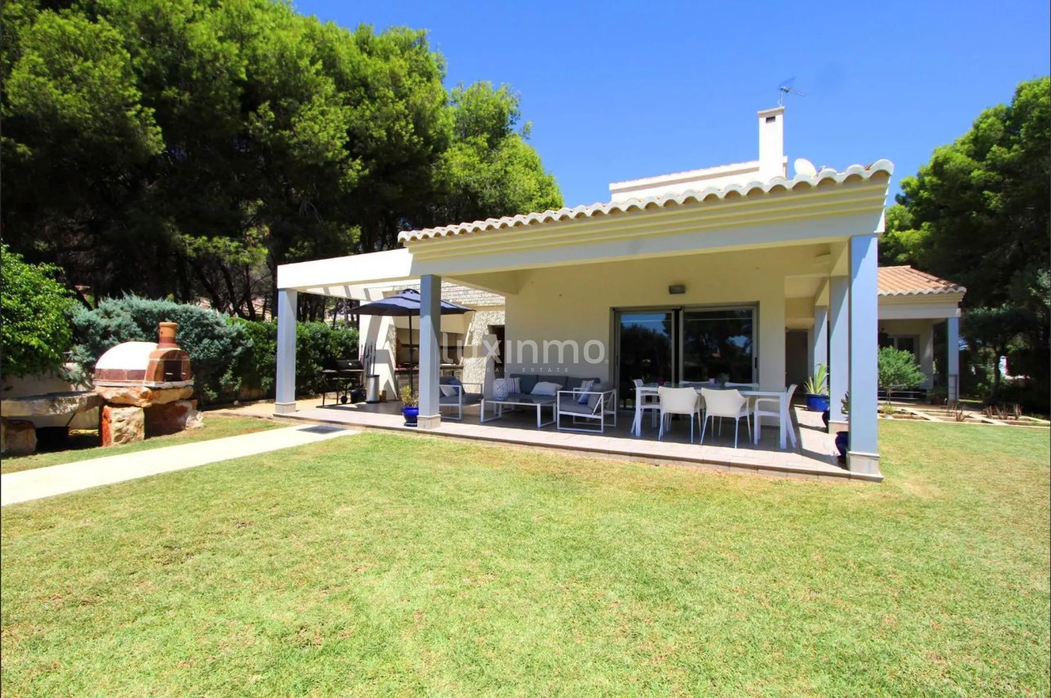 Prachtige villa met privézwembad en grote tuin in Moravit, Moraira — photo 20