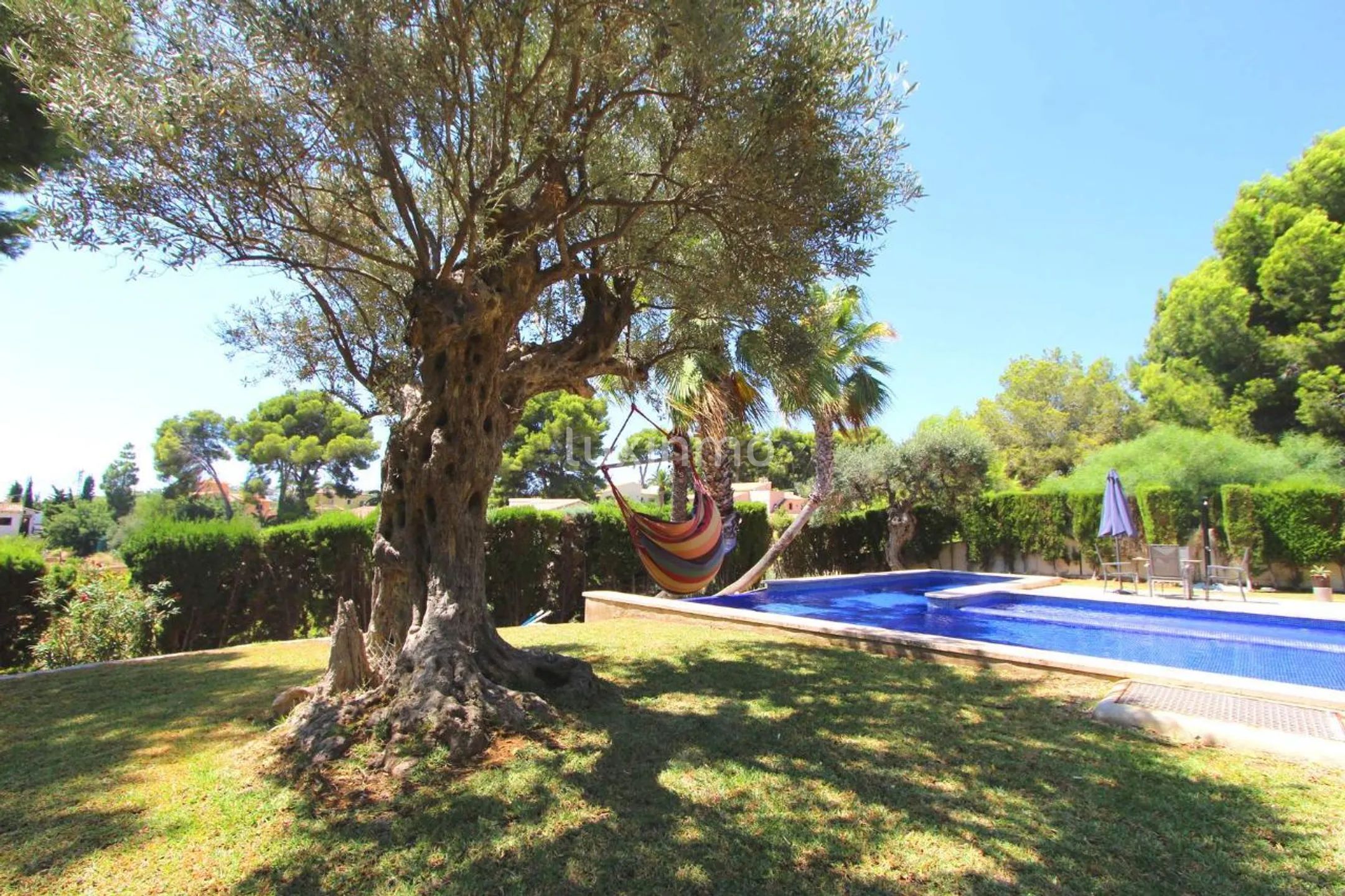 Wunderschöne Villa mit privatem Pool und großem Garten in Moravit, Moraira — photo 21