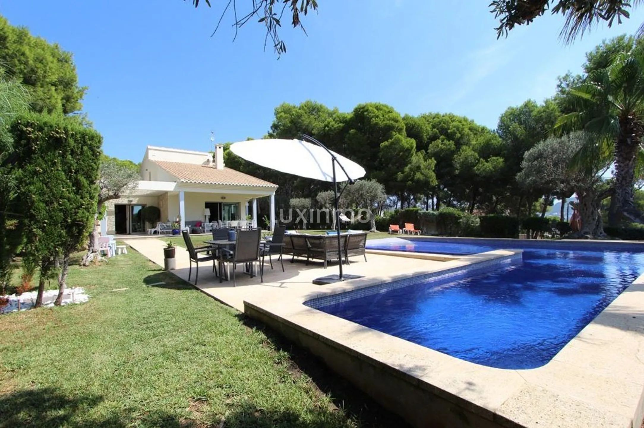 Prachtige villa met privézwembad en grote tuin in Moravit, Moraira — photo 1