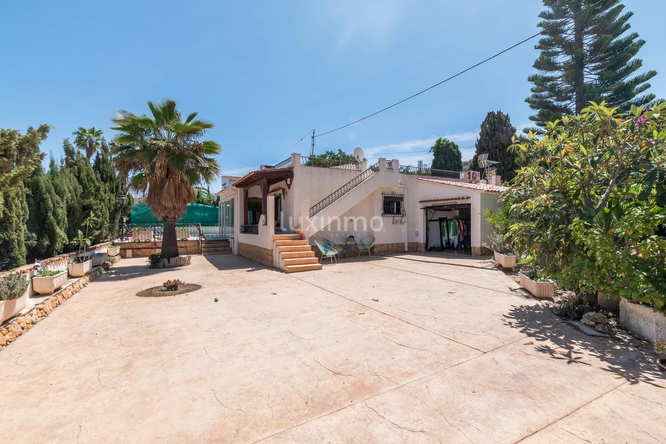 Freistehendes Haus mit Potenzial in El Albir, Alfáz Del Pí — photo 8