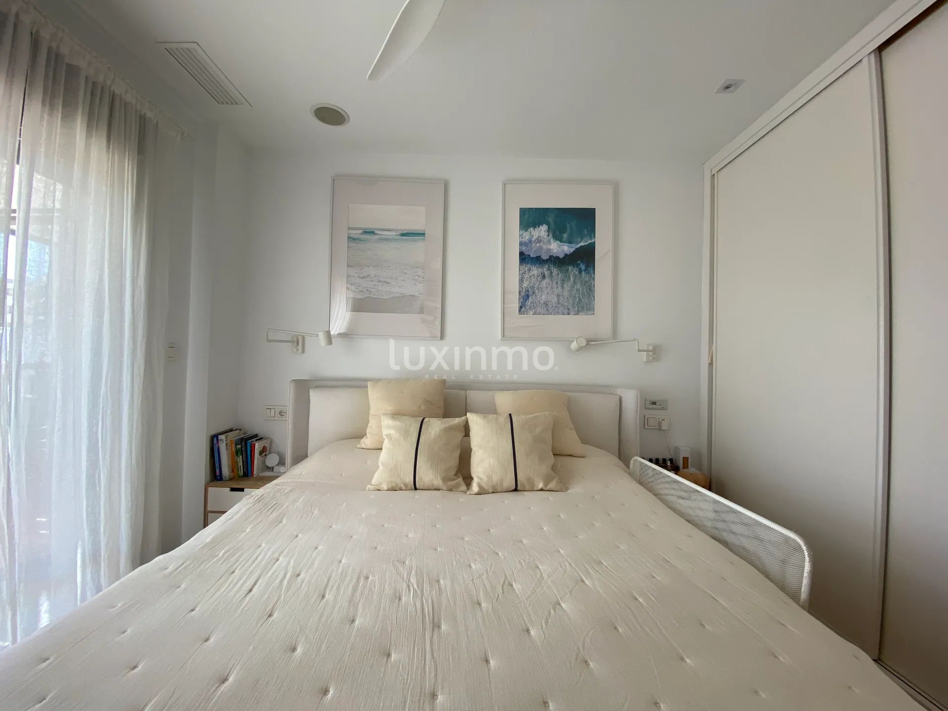 Moderna casa adosada con piscina privada en Arenales del Sol — photo 20