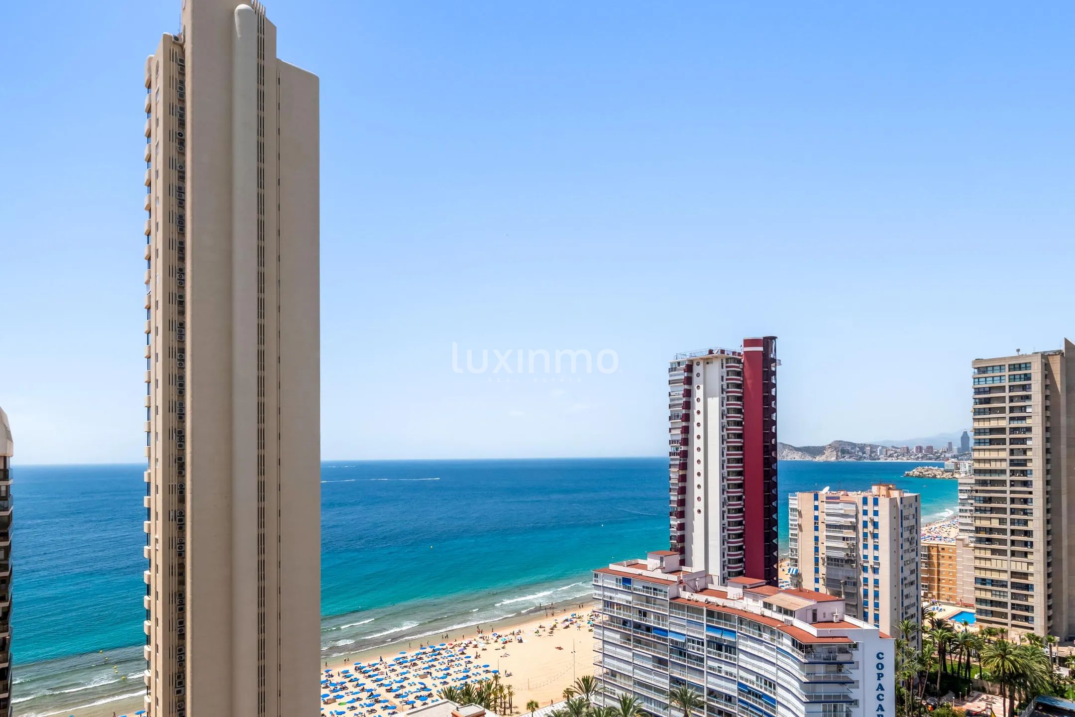 Neubauanlage in Benidorm, Valencianische Gemeinschaft