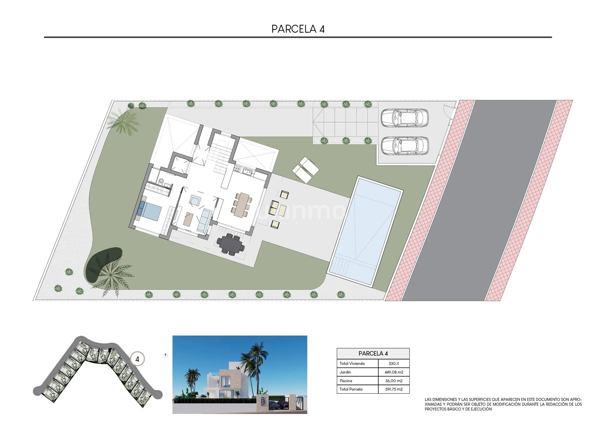 Modern Villa in Urb. Balcón de Finestrat — Floor Plan 1