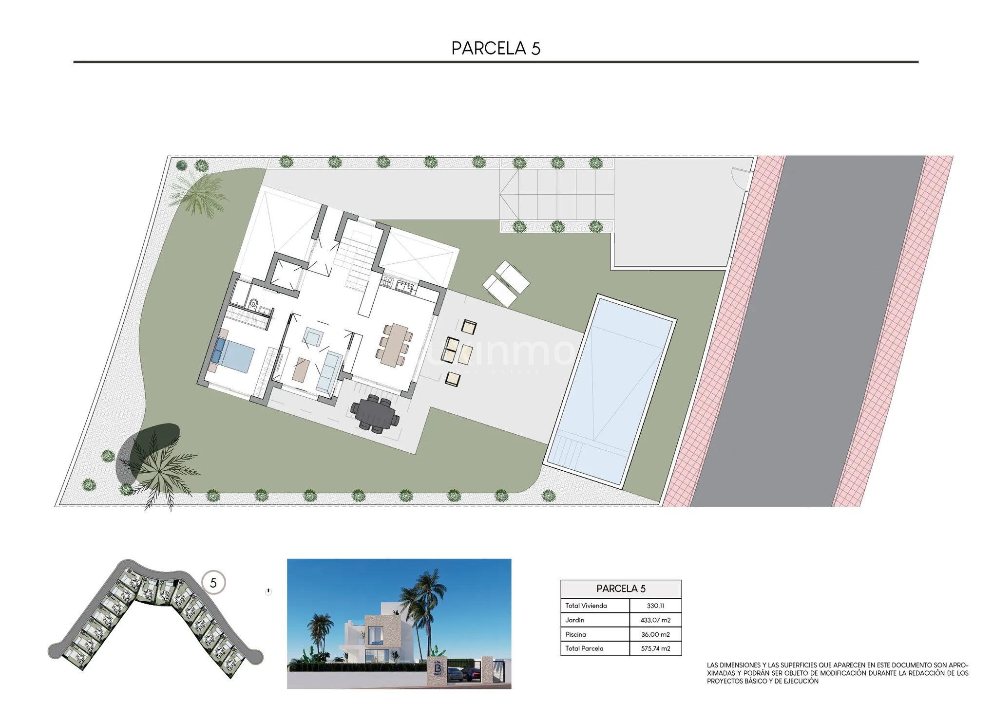 Modern Villa in Urb. Balcón de Finestrat — Floor Plan 8