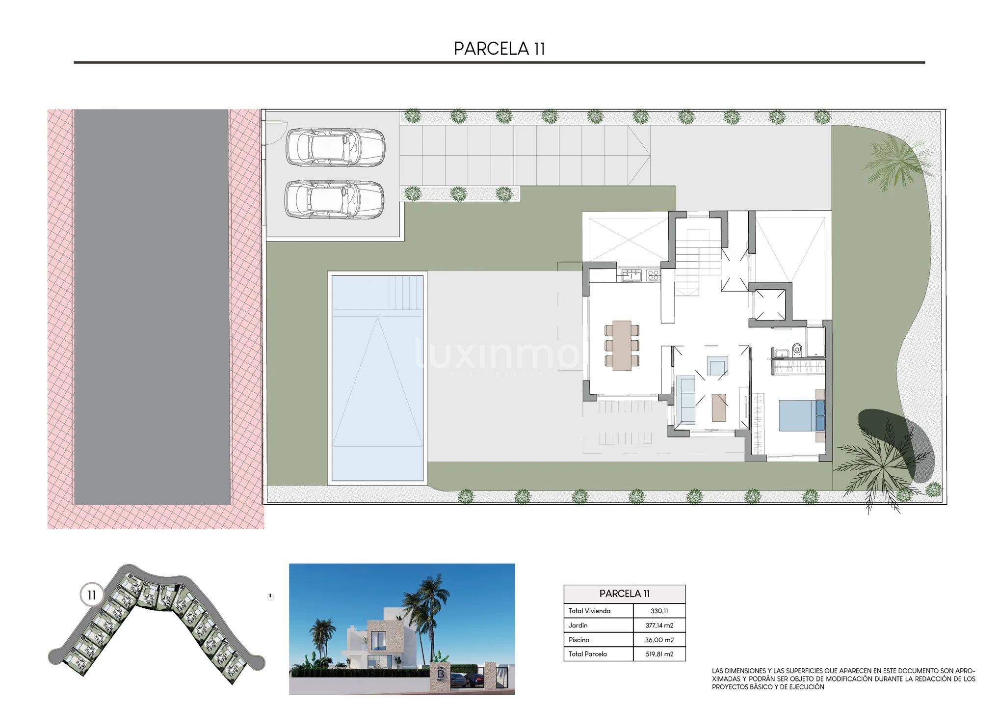 Modern Villa in Balcón de Finestrat — Floor Plan 1