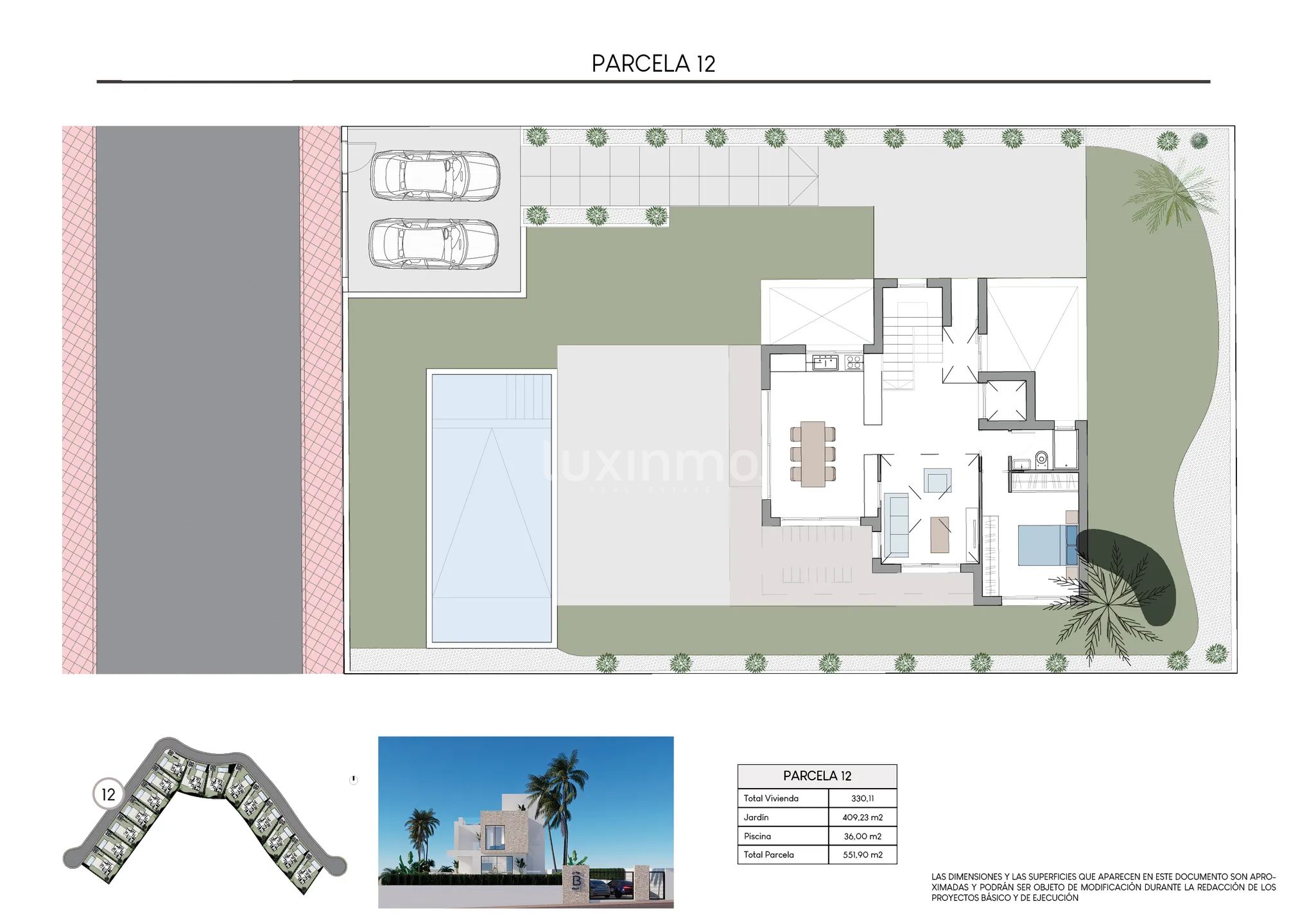 Modern Villa in Balcón de Finestrat — Floor Plan 7