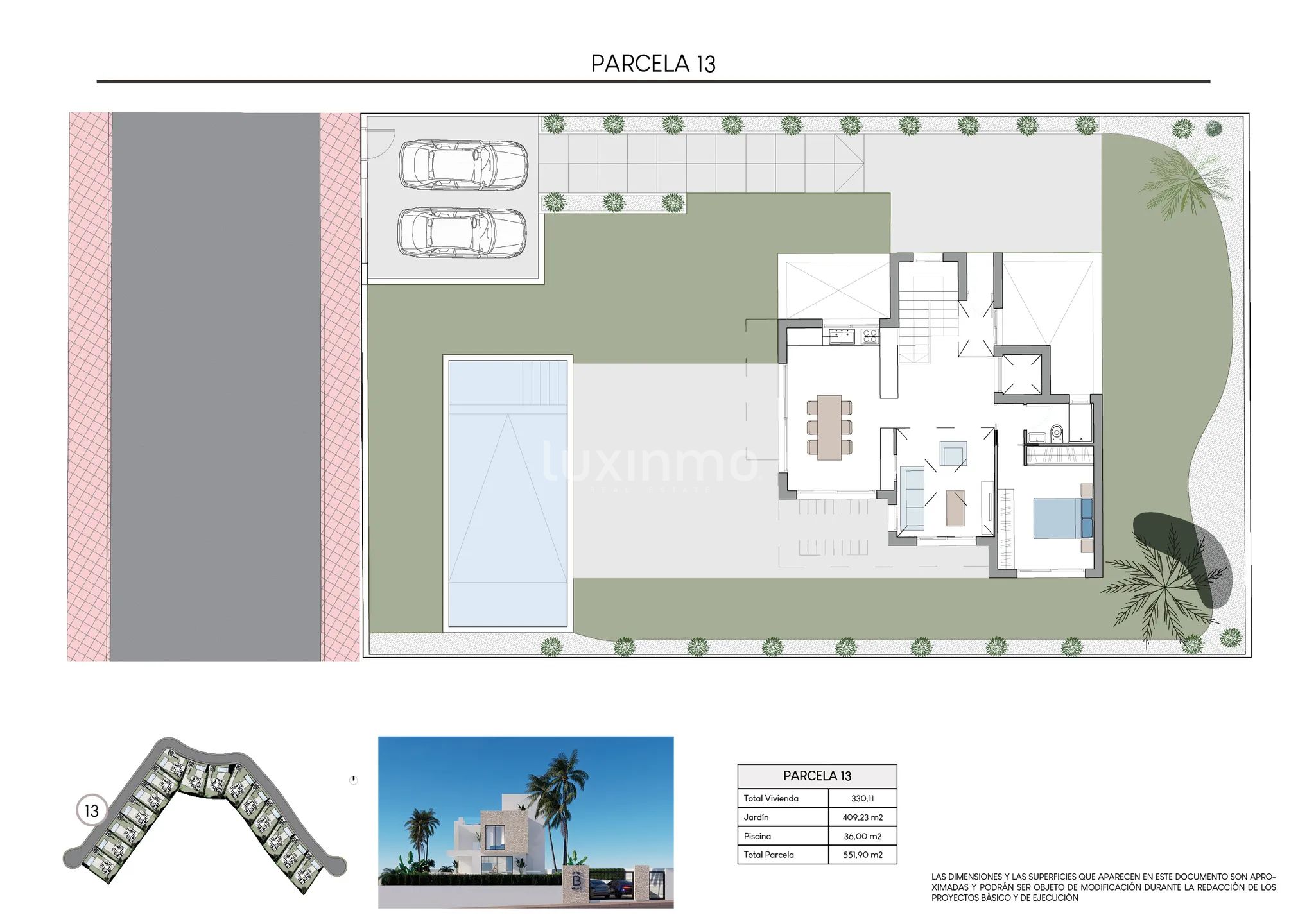 Modern Villa in Balcón de Finestrat — Floor Plan 1