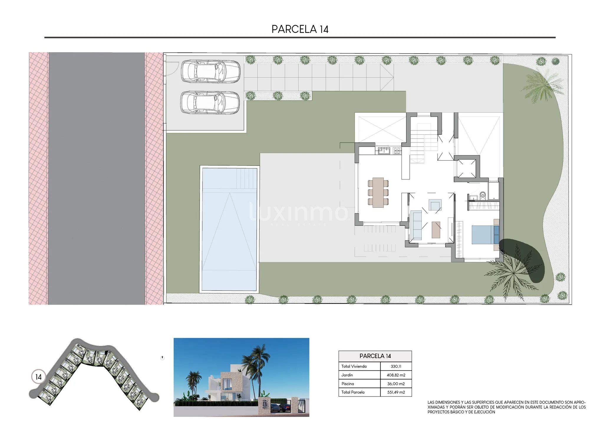 Modern Villa in Balcón de Finestrat — Floor Plan 7