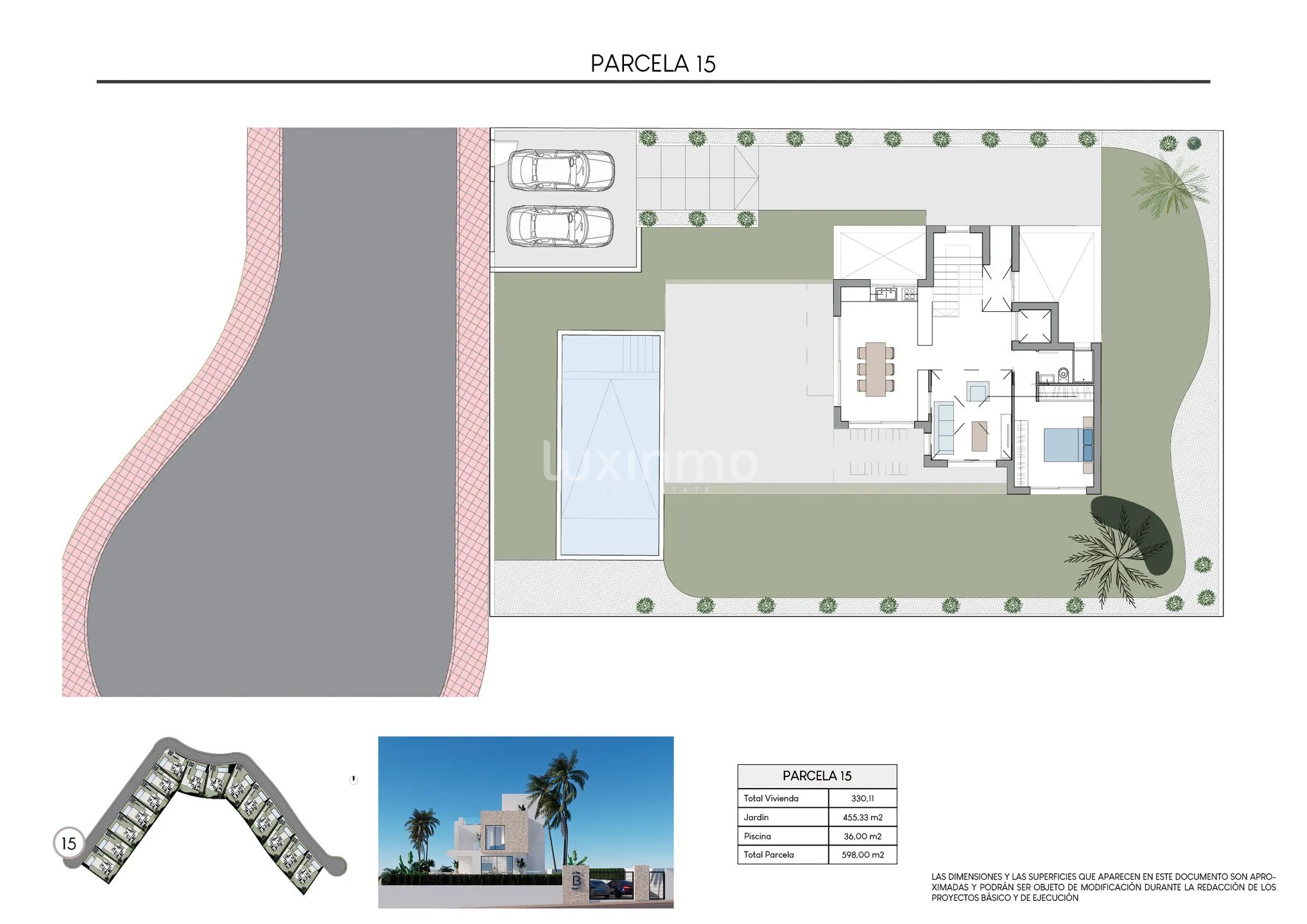 Modern Villa in Balcón de Finestrat — Floor Plan 7