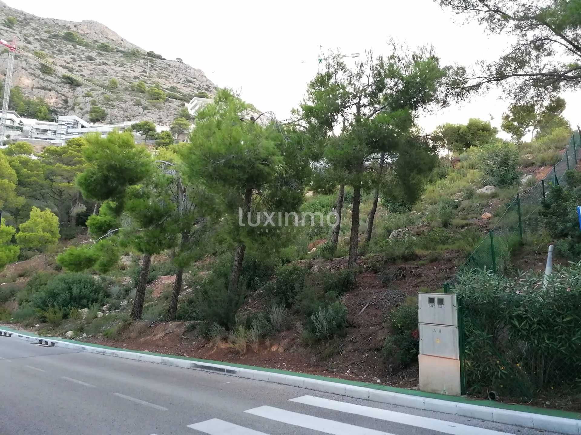 Köp mark i Altea Hills