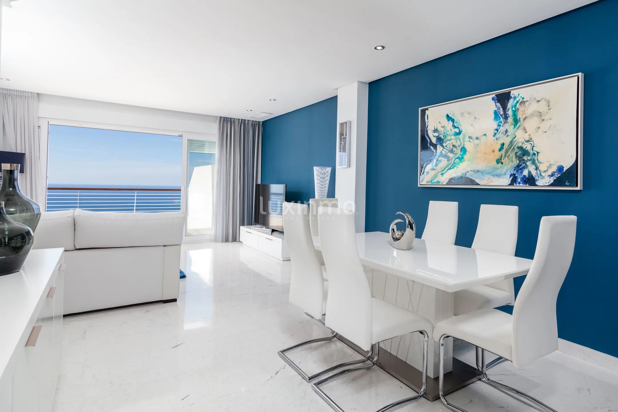 2 Slaapkamers appartement met prachtig uitzicht in Altea Hills — photo 2