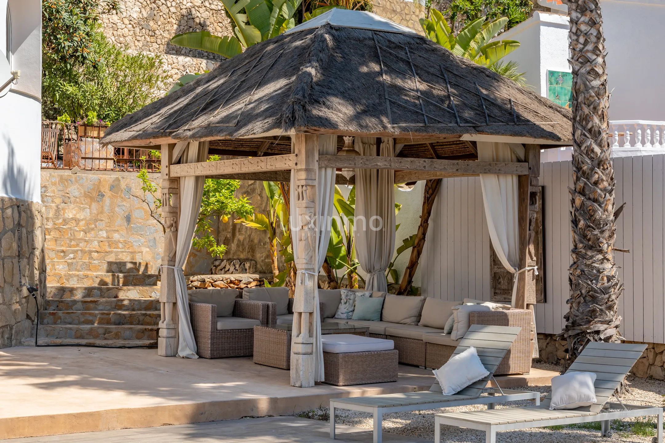 Breathtaking 4-bedroom villa with sea views in Benissa — photo 27