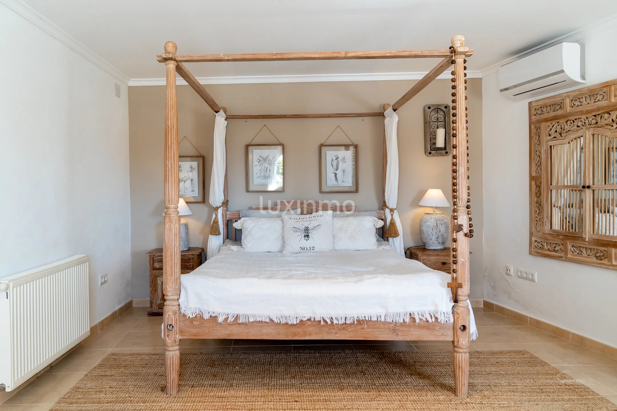 Breathtaking 4-bedroom villa with sea views in Benissa — photo 12