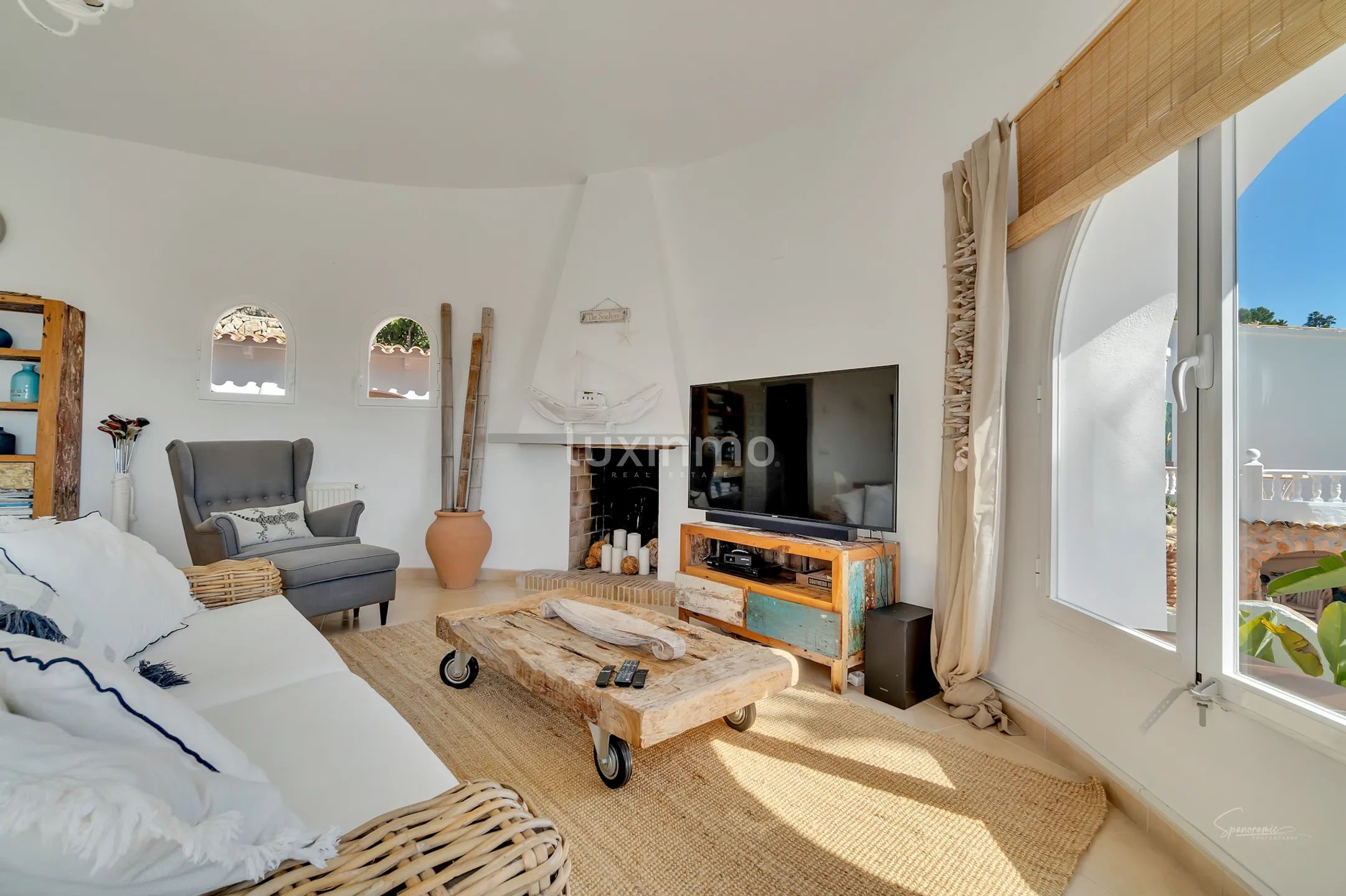 Breathtaking 4-bedroom villa with sea views in Benissa — photo 10