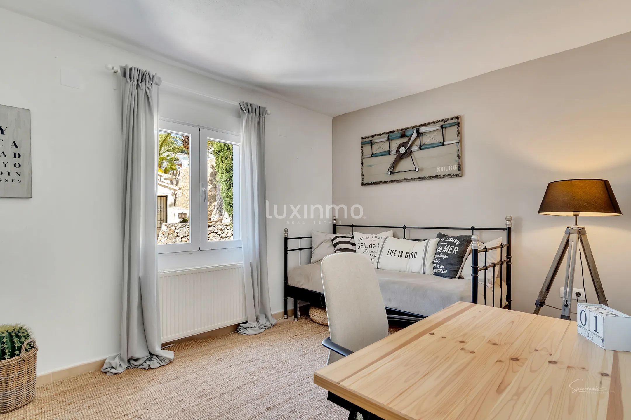 Breathtaking 4-bedroom villa with sea views in Benissa — photo 15