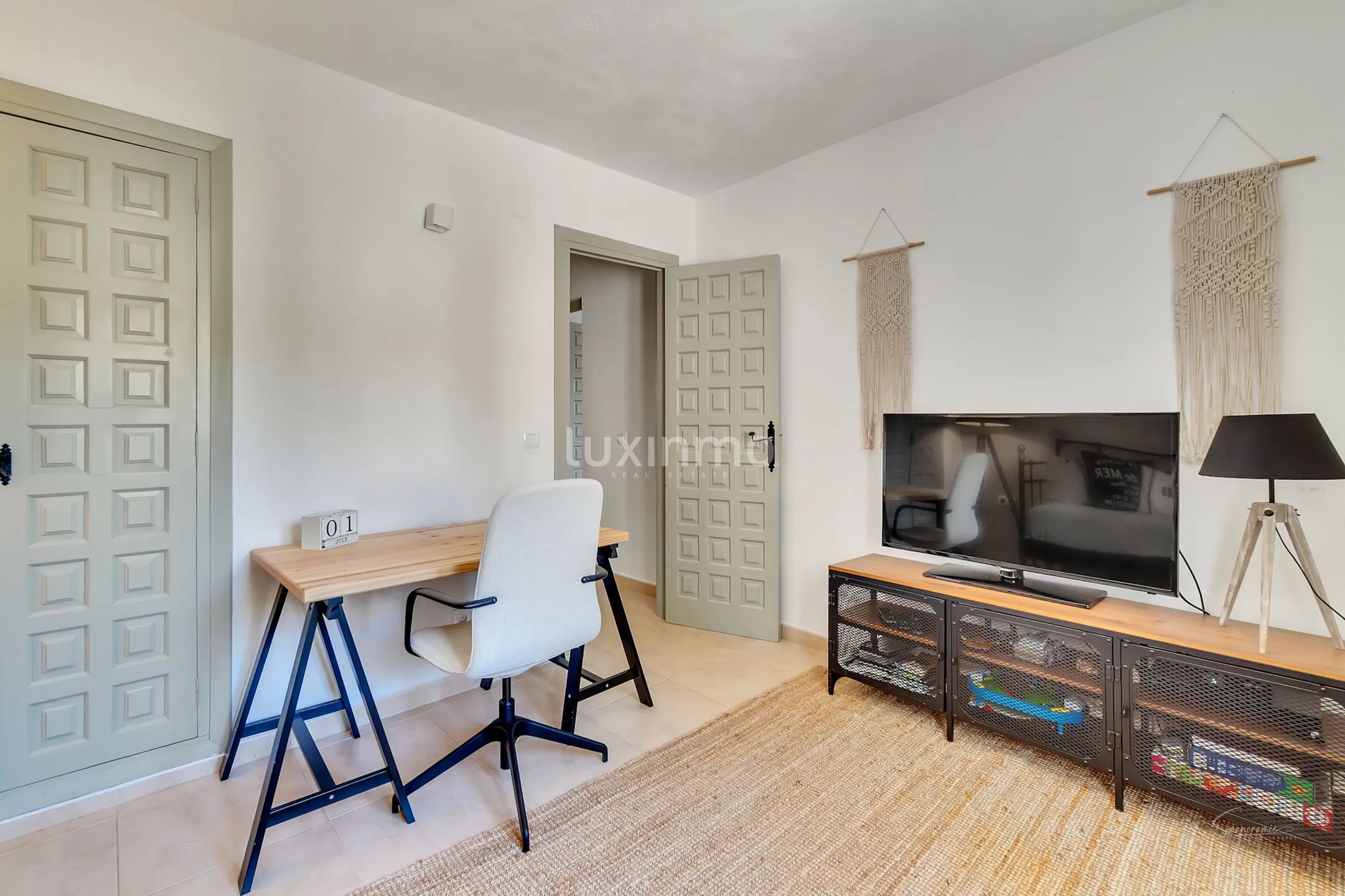 Breathtaking 4-bedroom villa with sea views in Benissa — photo 16