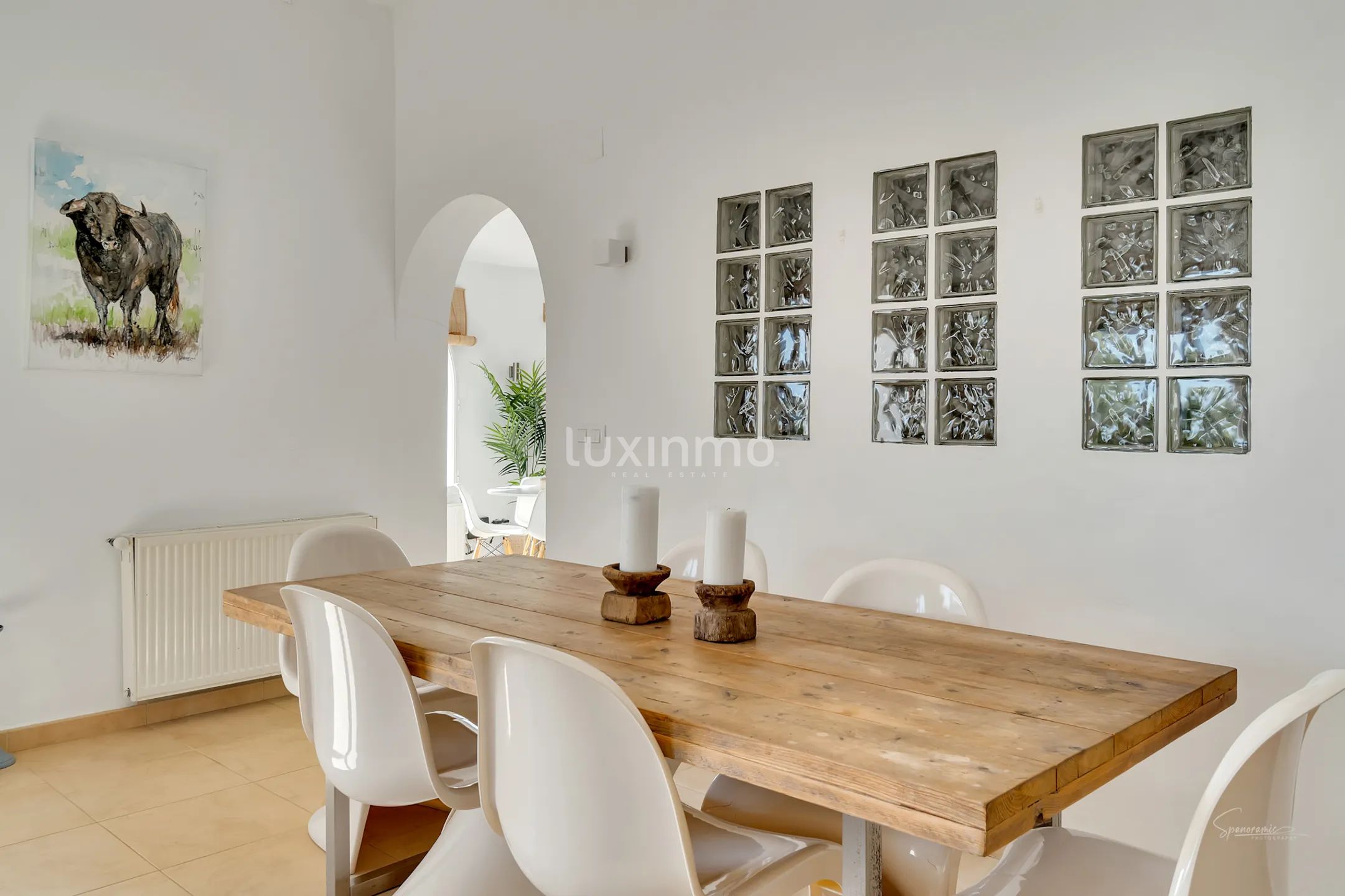 Breathtaking 4-bedroom villa with sea views in Benissa — photo 11